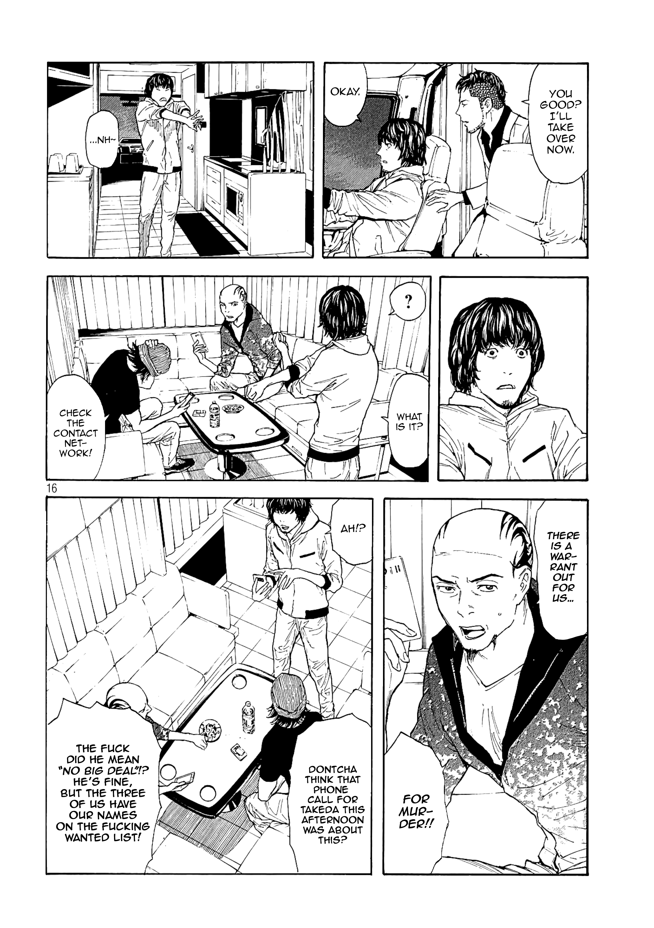 My Home Hero chapter 60 - page 16