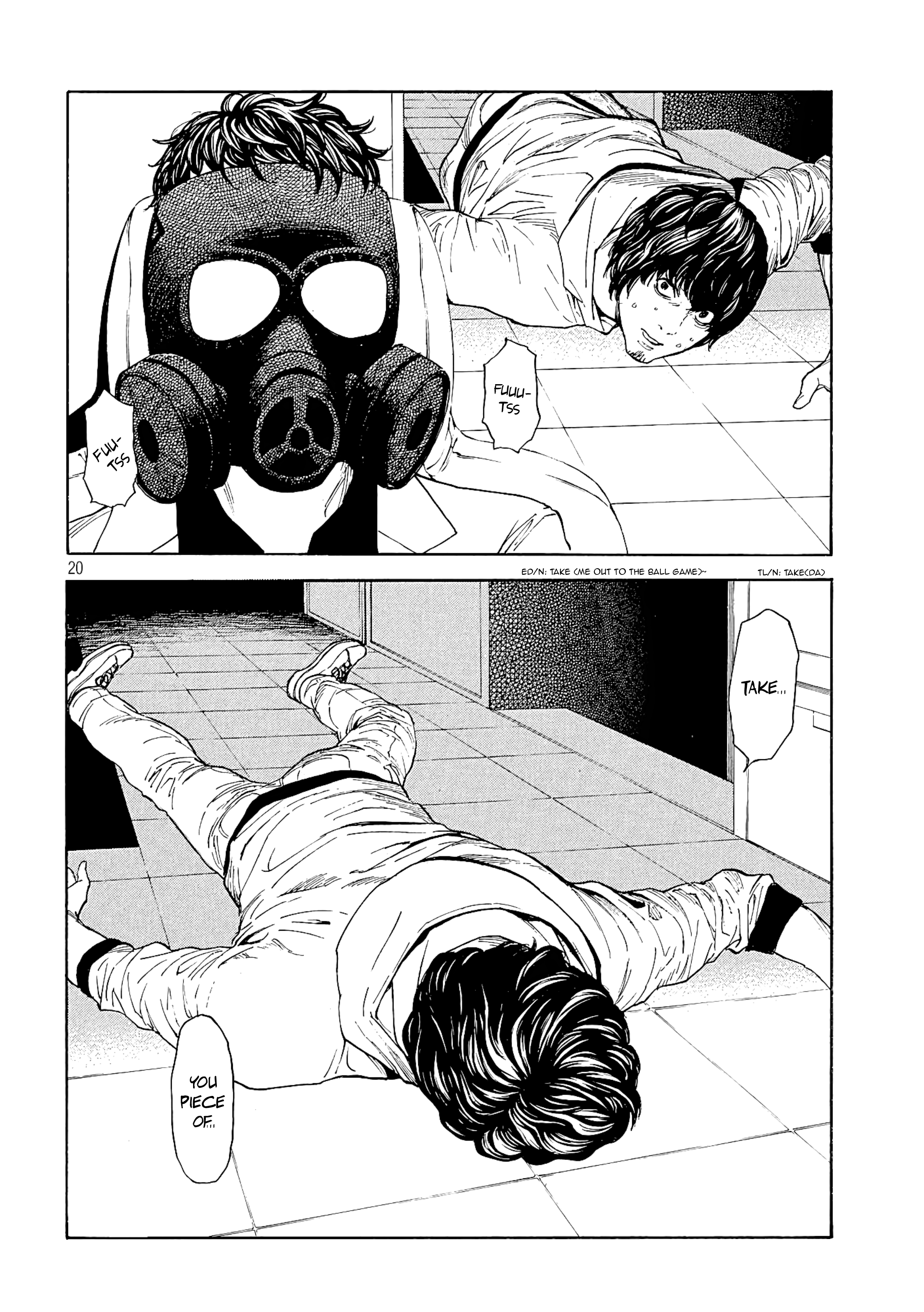 My Home Hero chapter 60 - page 20