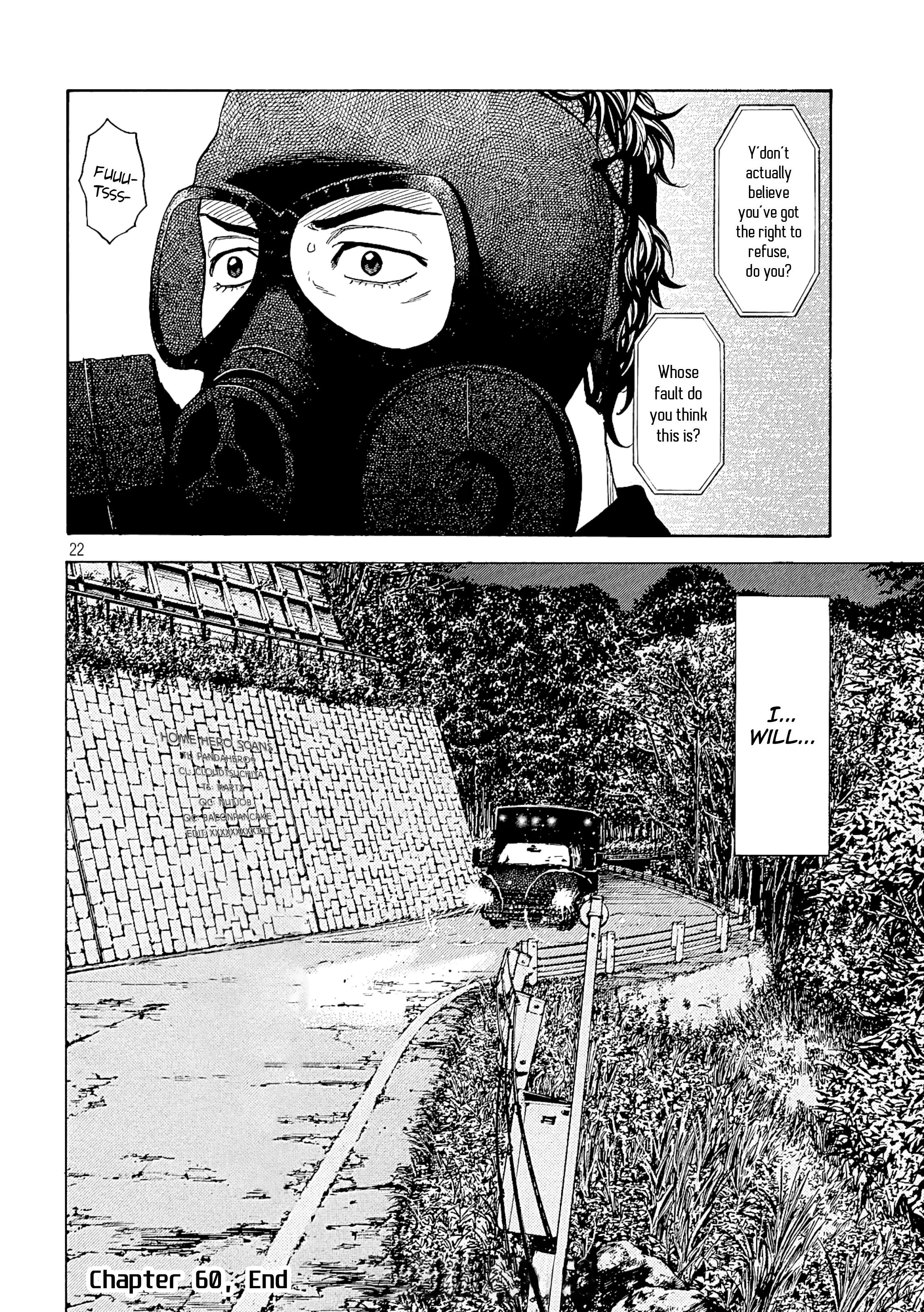 My Home Hero chapter 60 - page 22