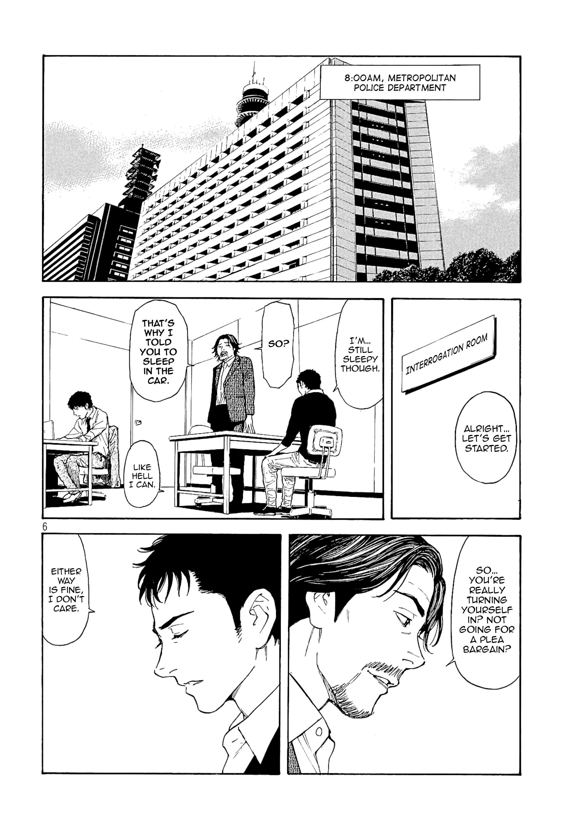My Home Hero chapter 60 - page 6