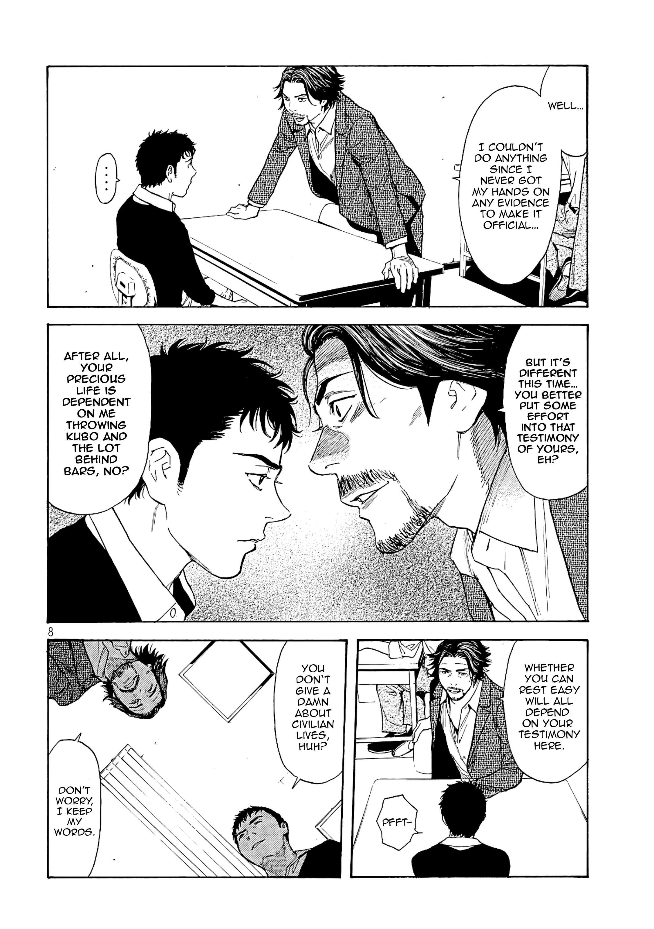My Home Hero chapter 60 - page 8