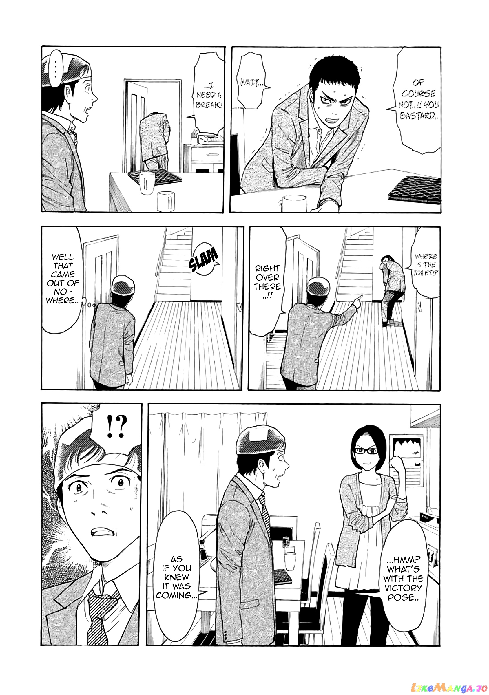 My Home Hero chapter 24 - page 10