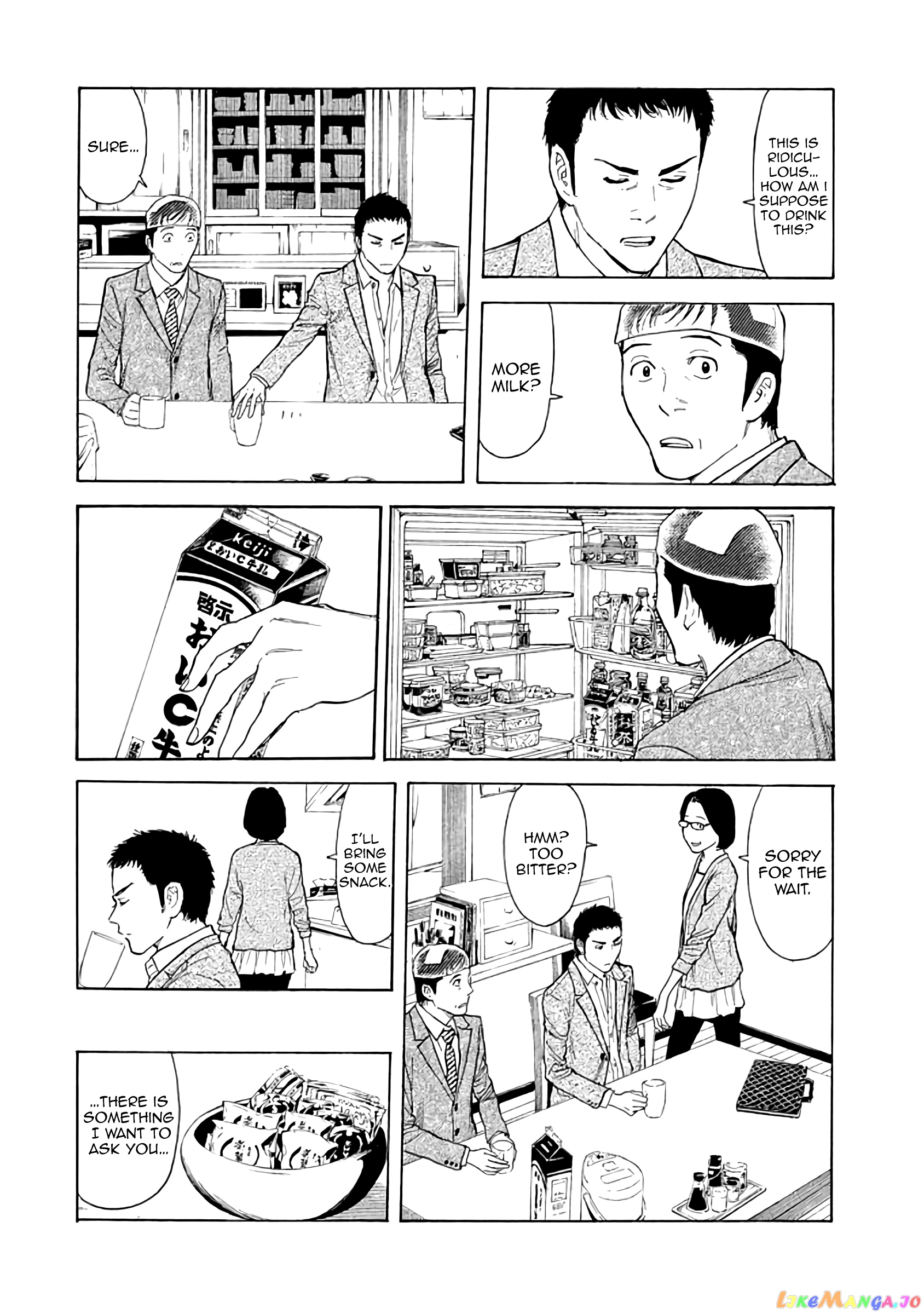My Home Hero chapter 24 - page 4