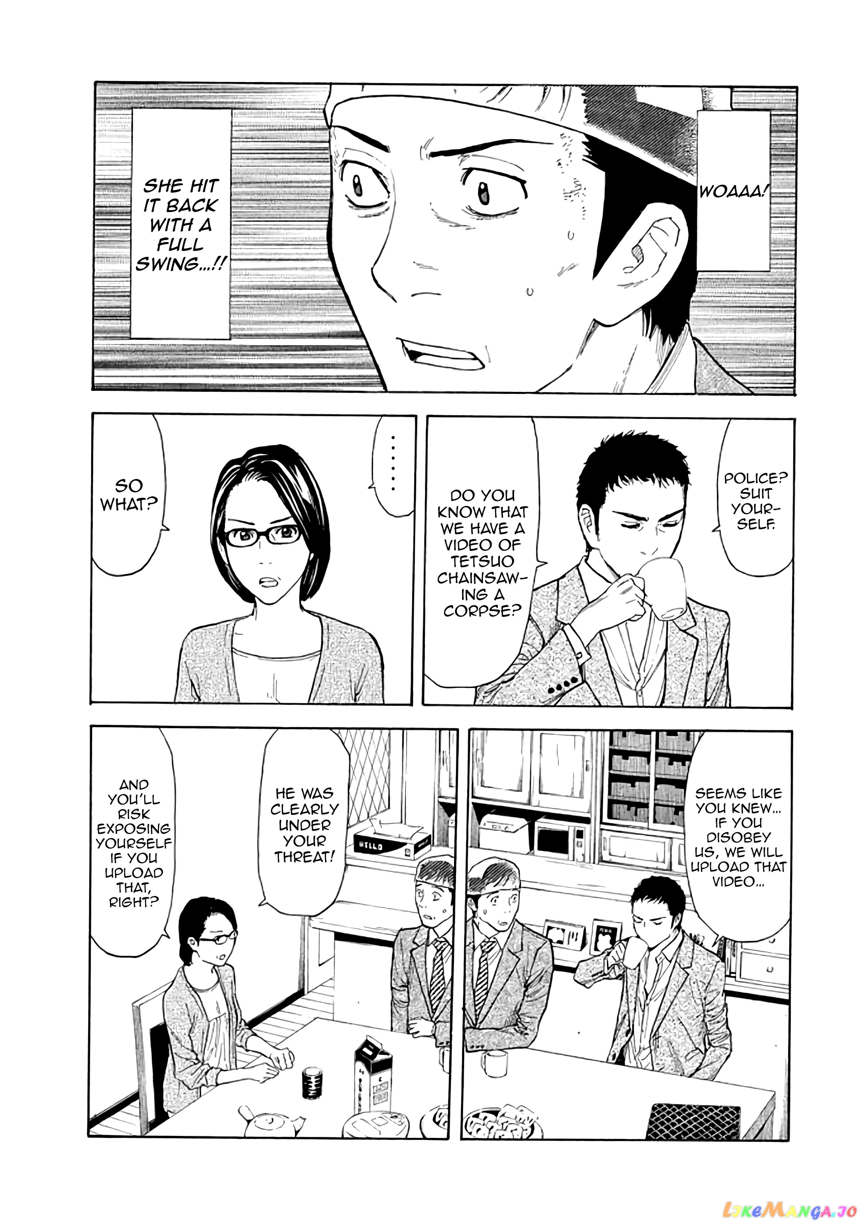 My Home Hero chapter 24 - page 7