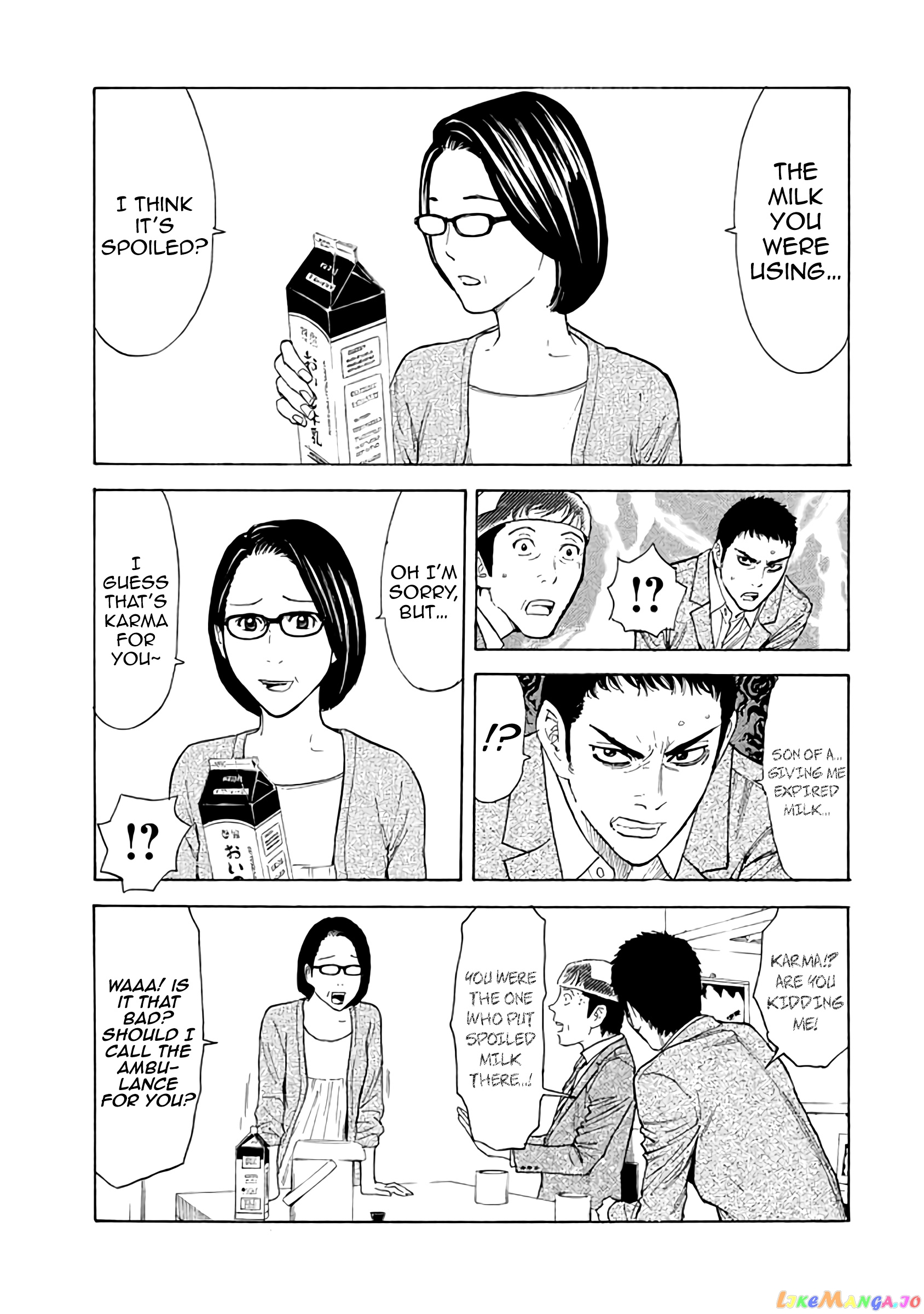 My Home Hero chapter 24 - page 9