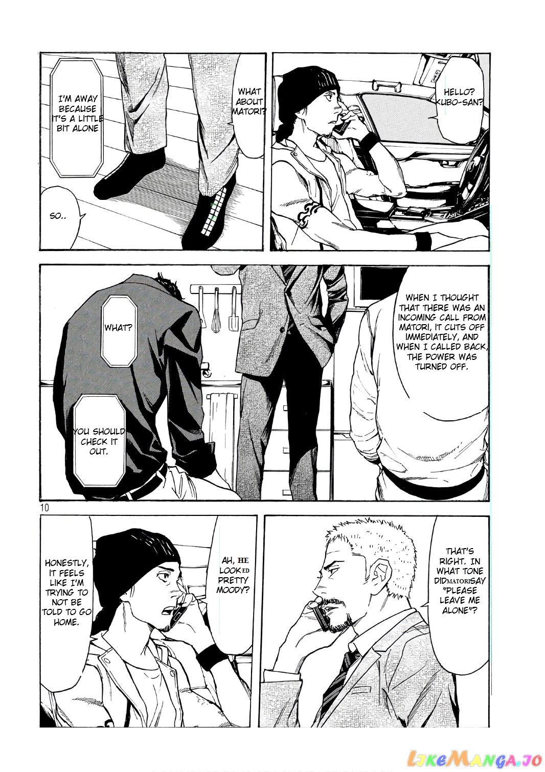 My Home Hero chapter 44 - page 10