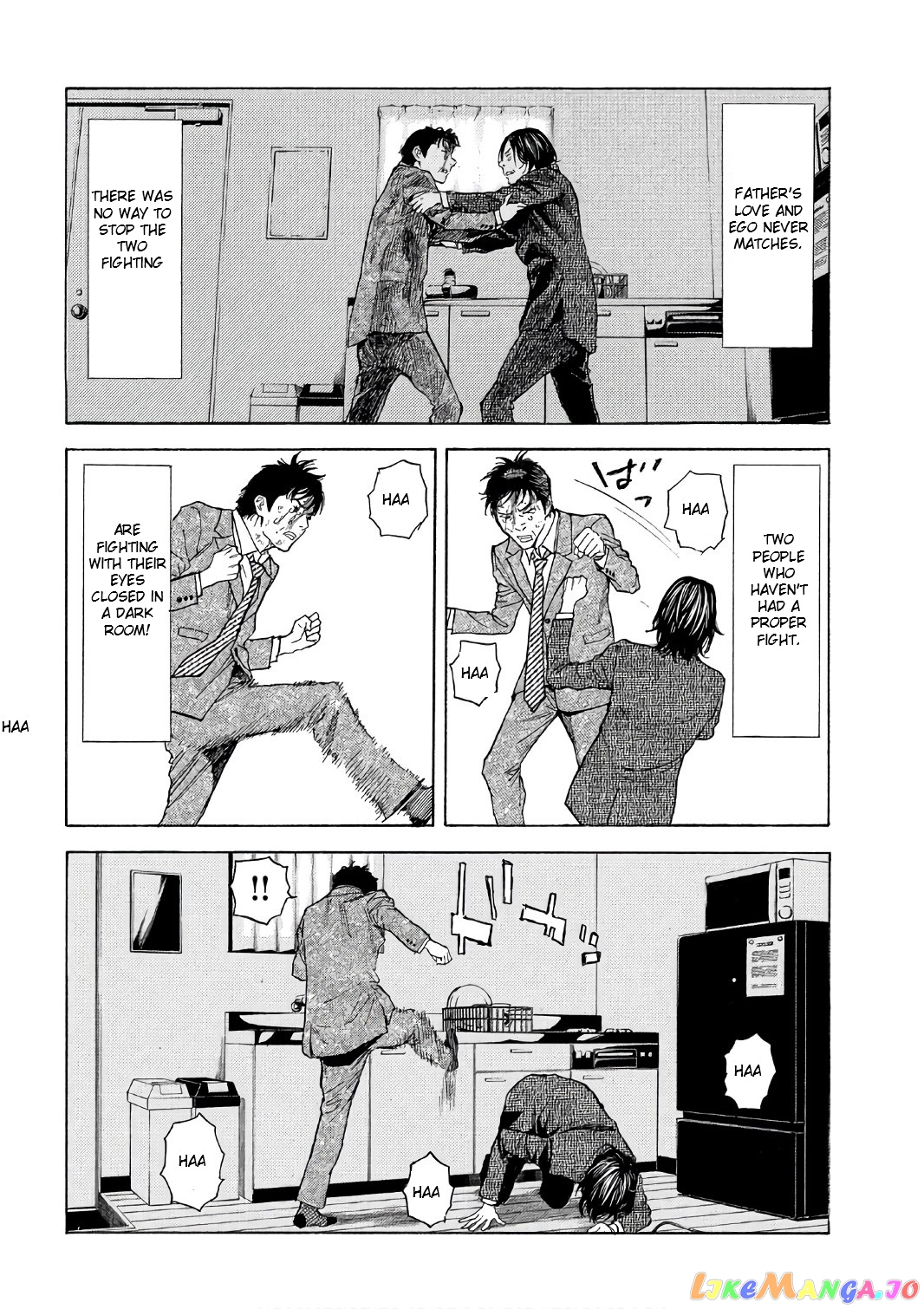 My Home Hero chapter 44 - page 16