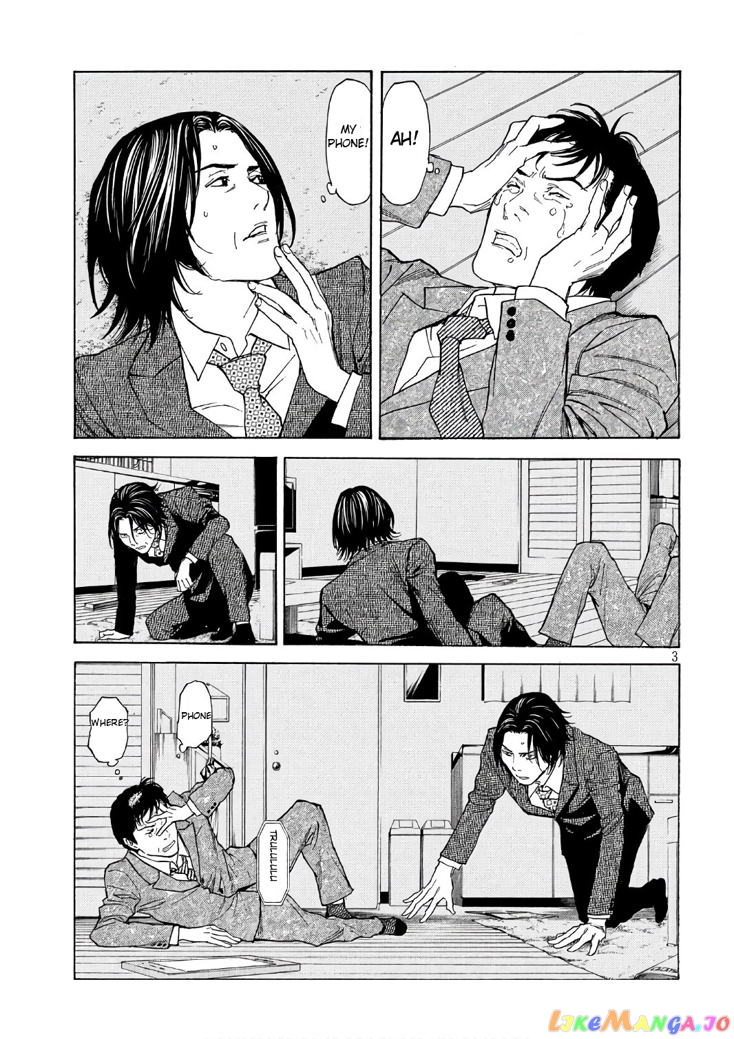 My Home Hero chapter 44 - page 3