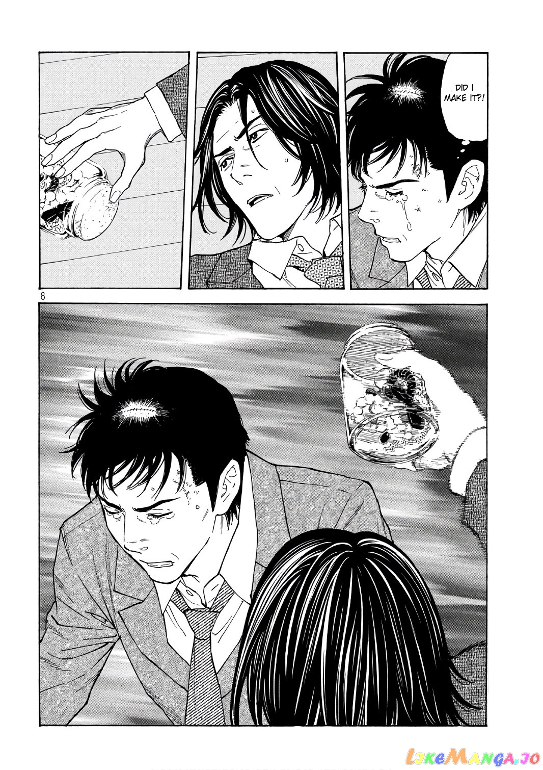 My Home Hero chapter 44 - page 8
