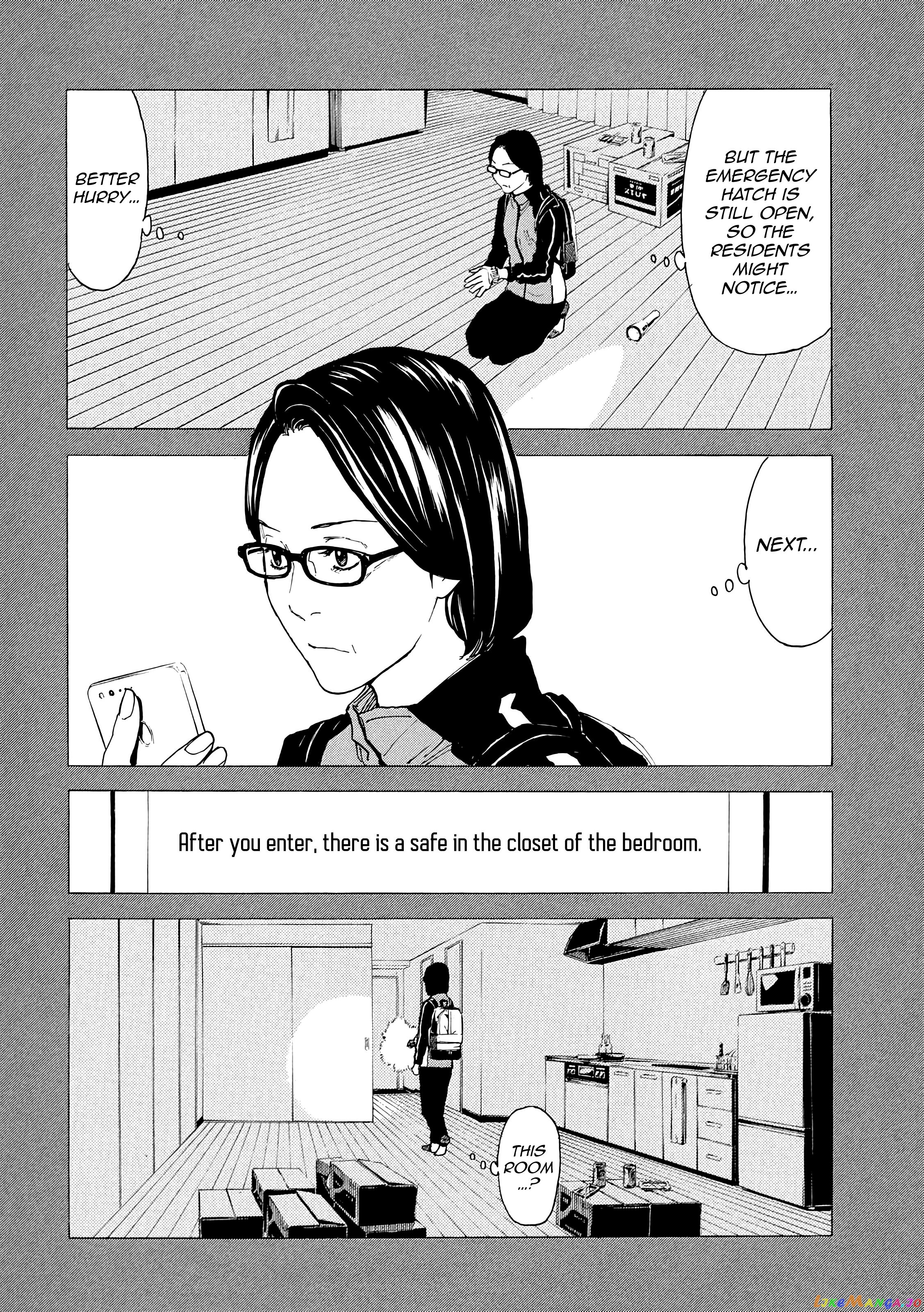 My Home Hero chapter 38 - page 18