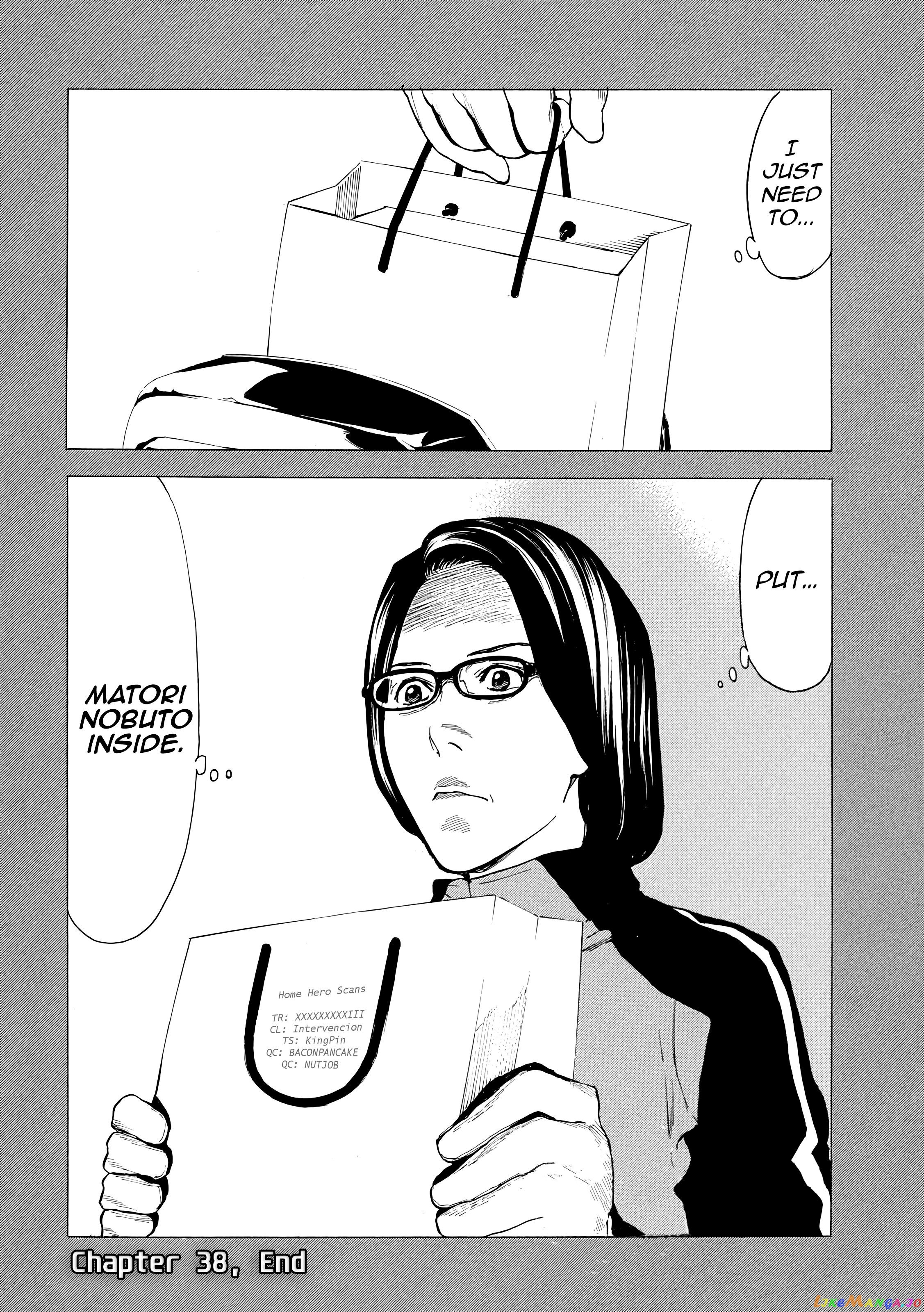My Home Hero chapter 38 - page 20
