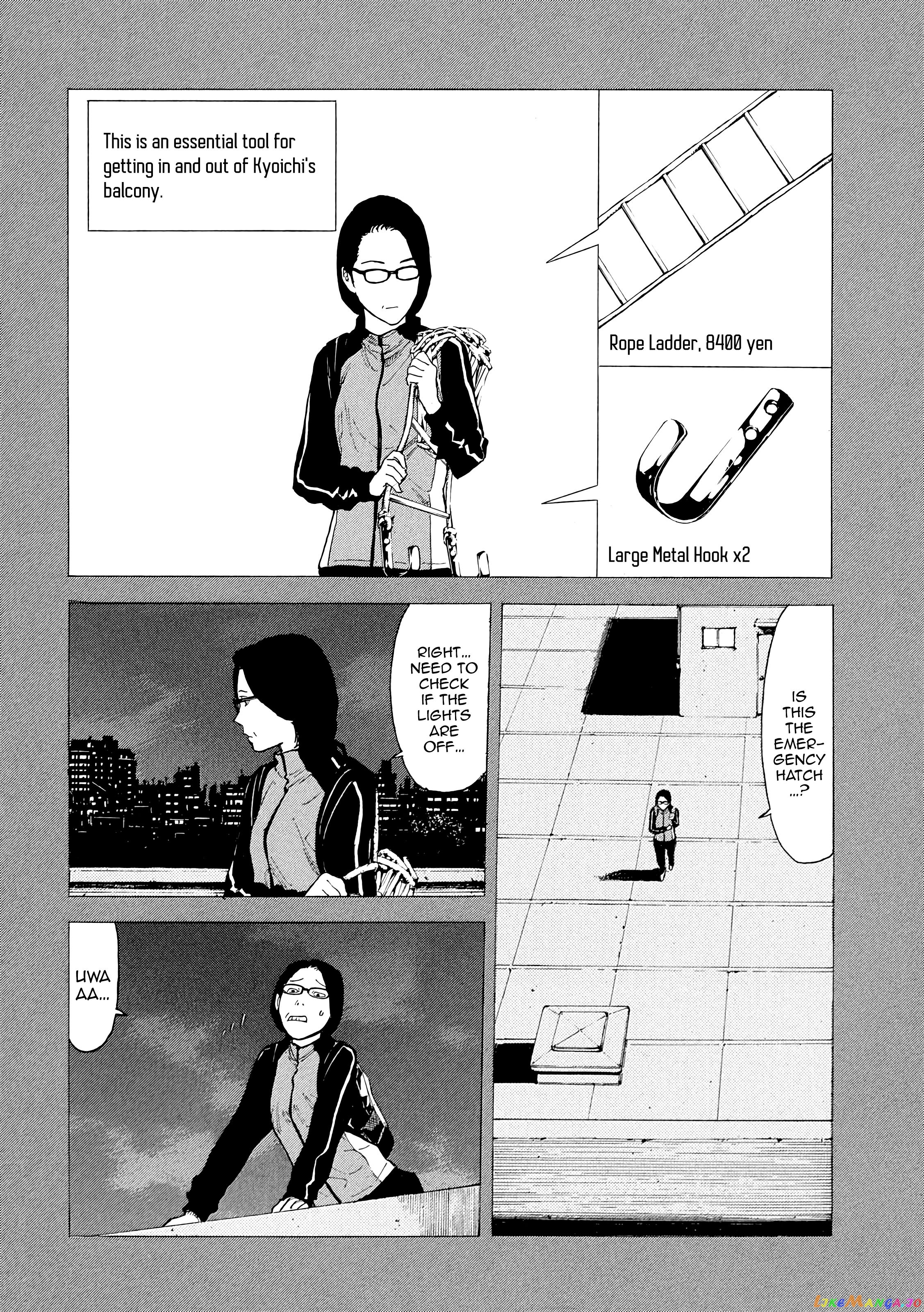 My Home Hero chapter 38 - page 8