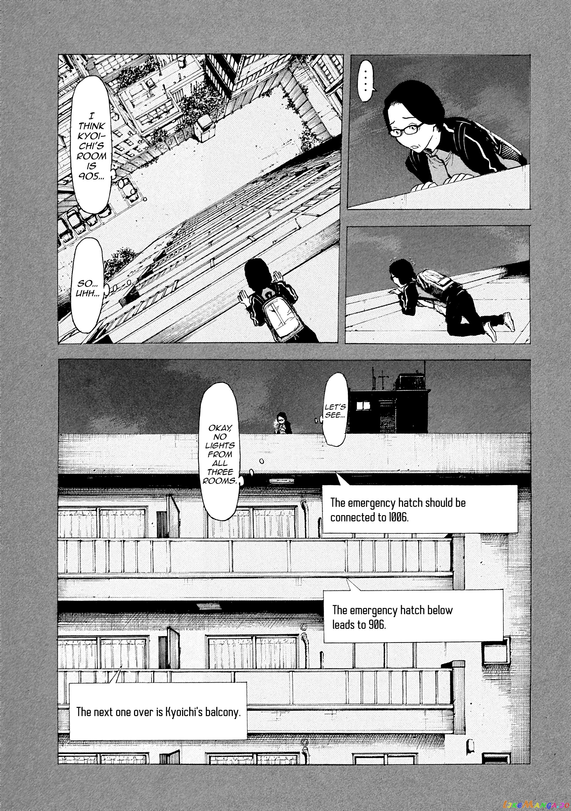 My Home Hero chapter 38 - page 9