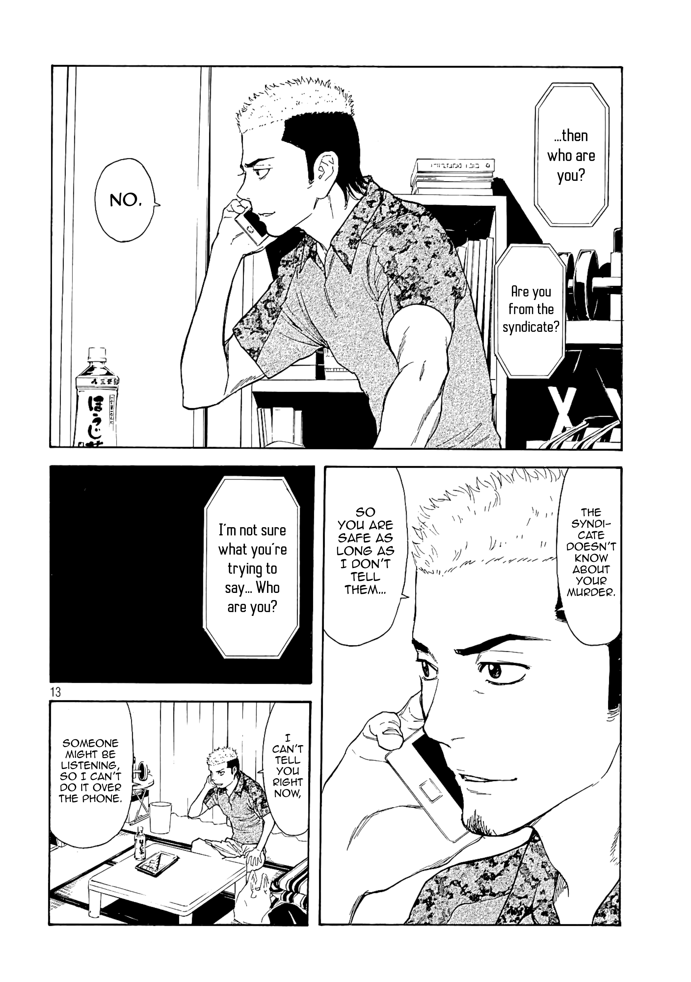 My Home Hero chapter 54 - page 11