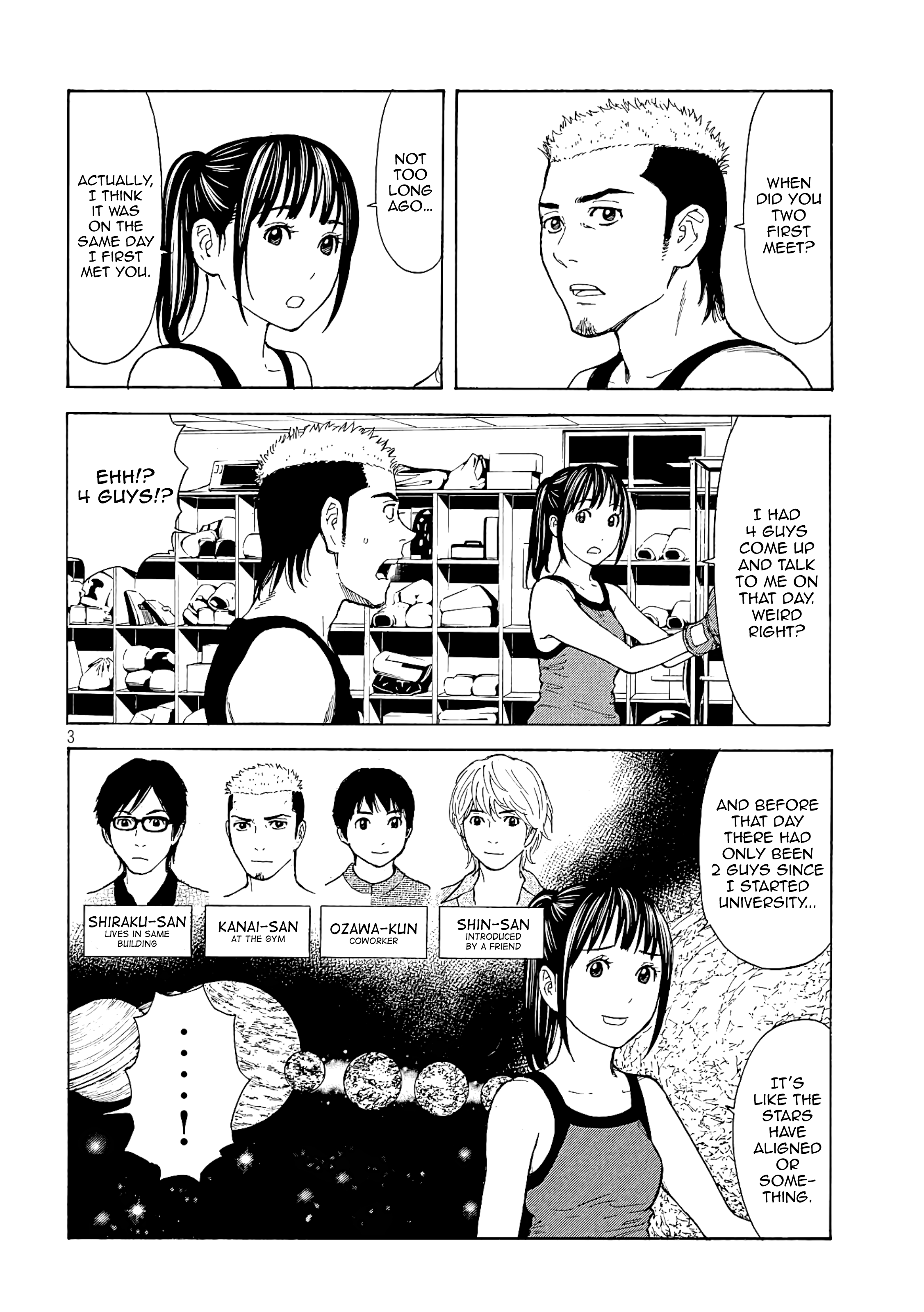 My Home Hero chapter 54 - page 2