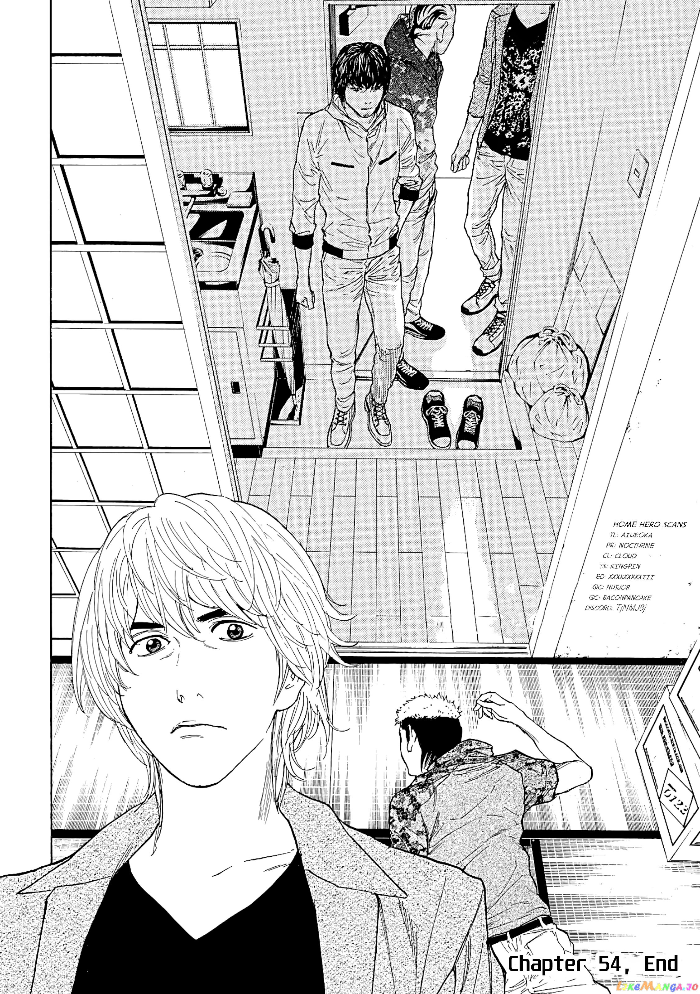 My Home Hero chapter 54 - page 21