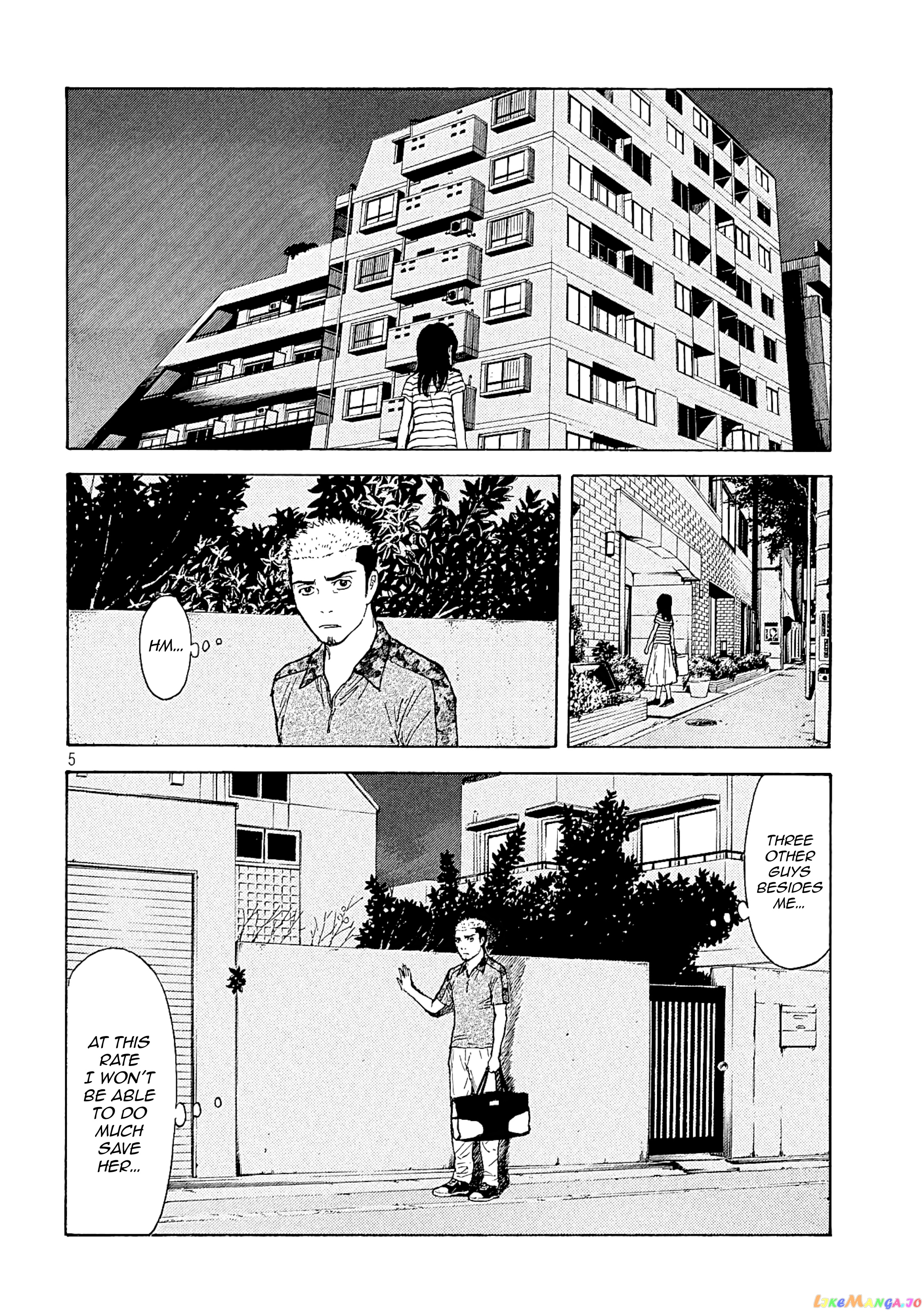 My Home Hero chapter 54 - page 4