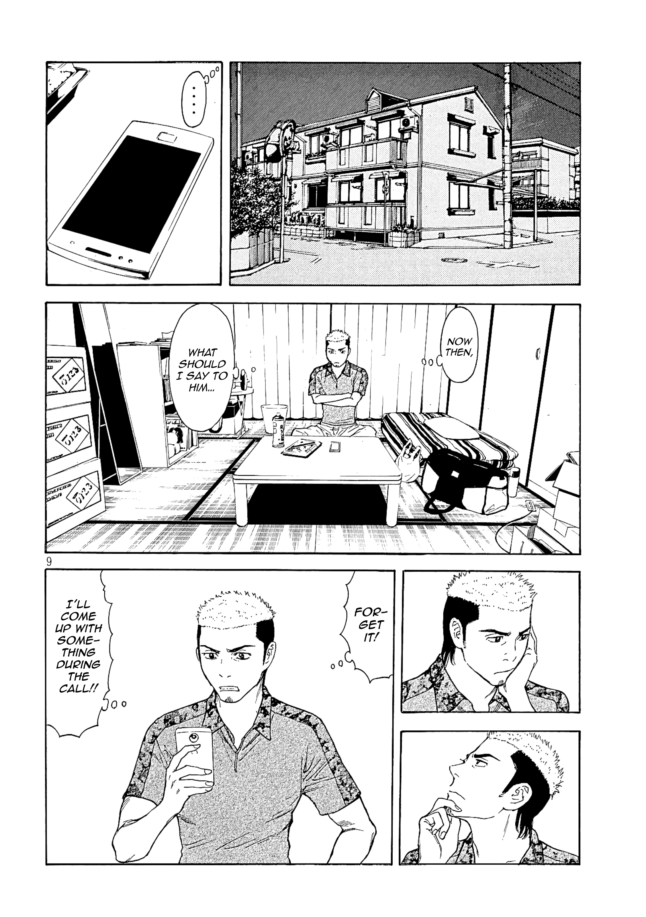 My Home Hero chapter 54 - page 8