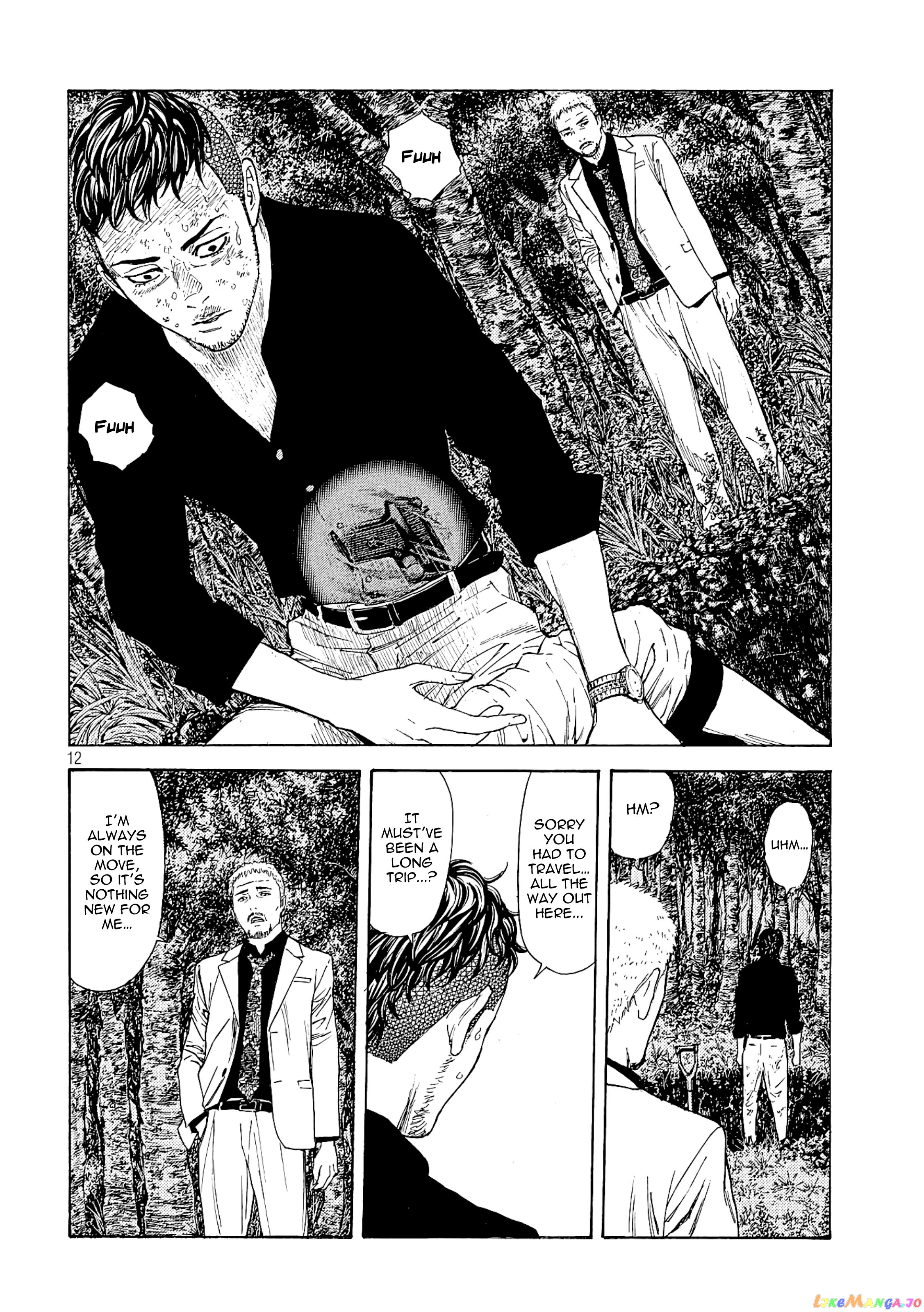 My Home Hero chapter 61 - page 13