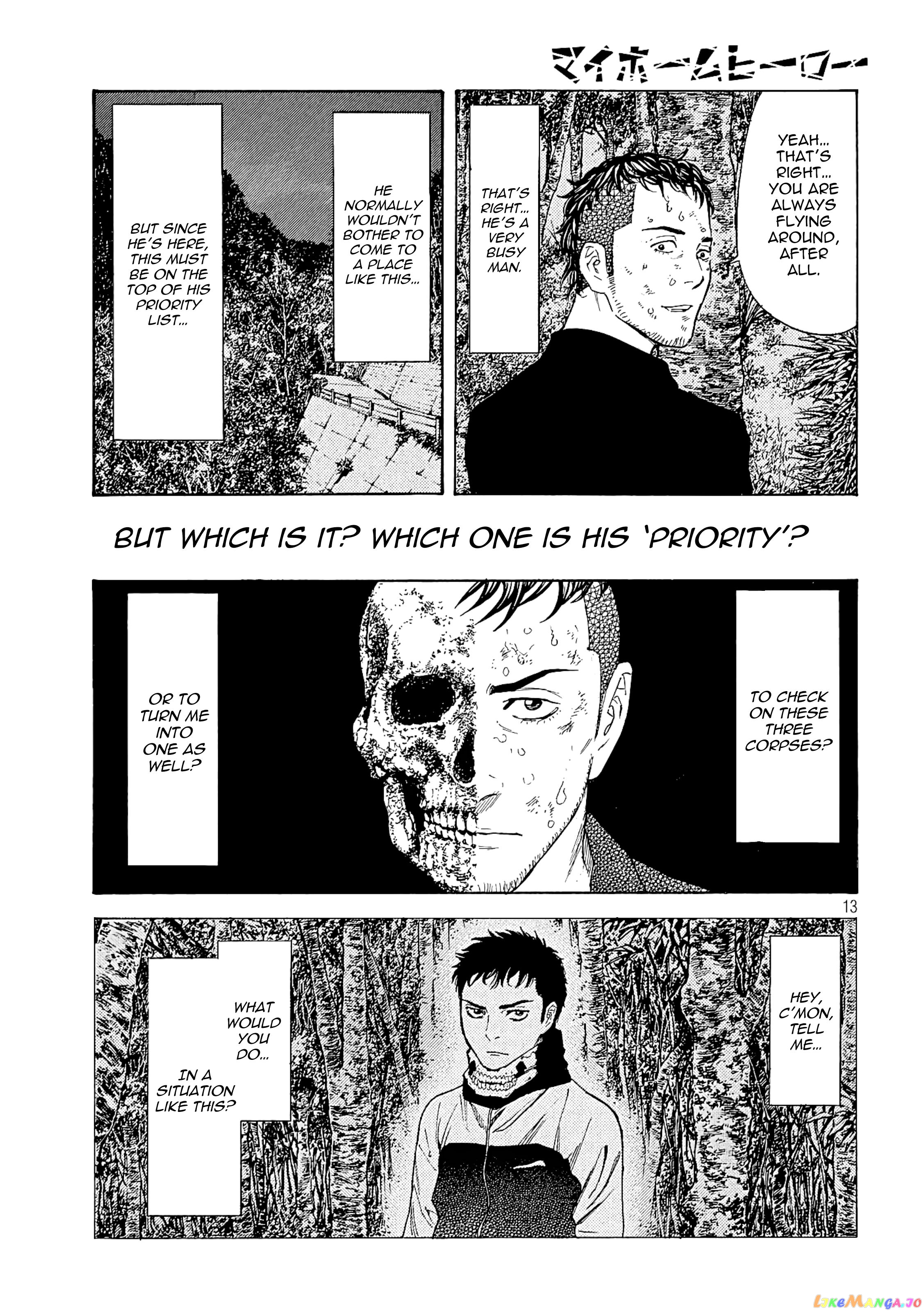 My Home Hero chapter 61 - page 14