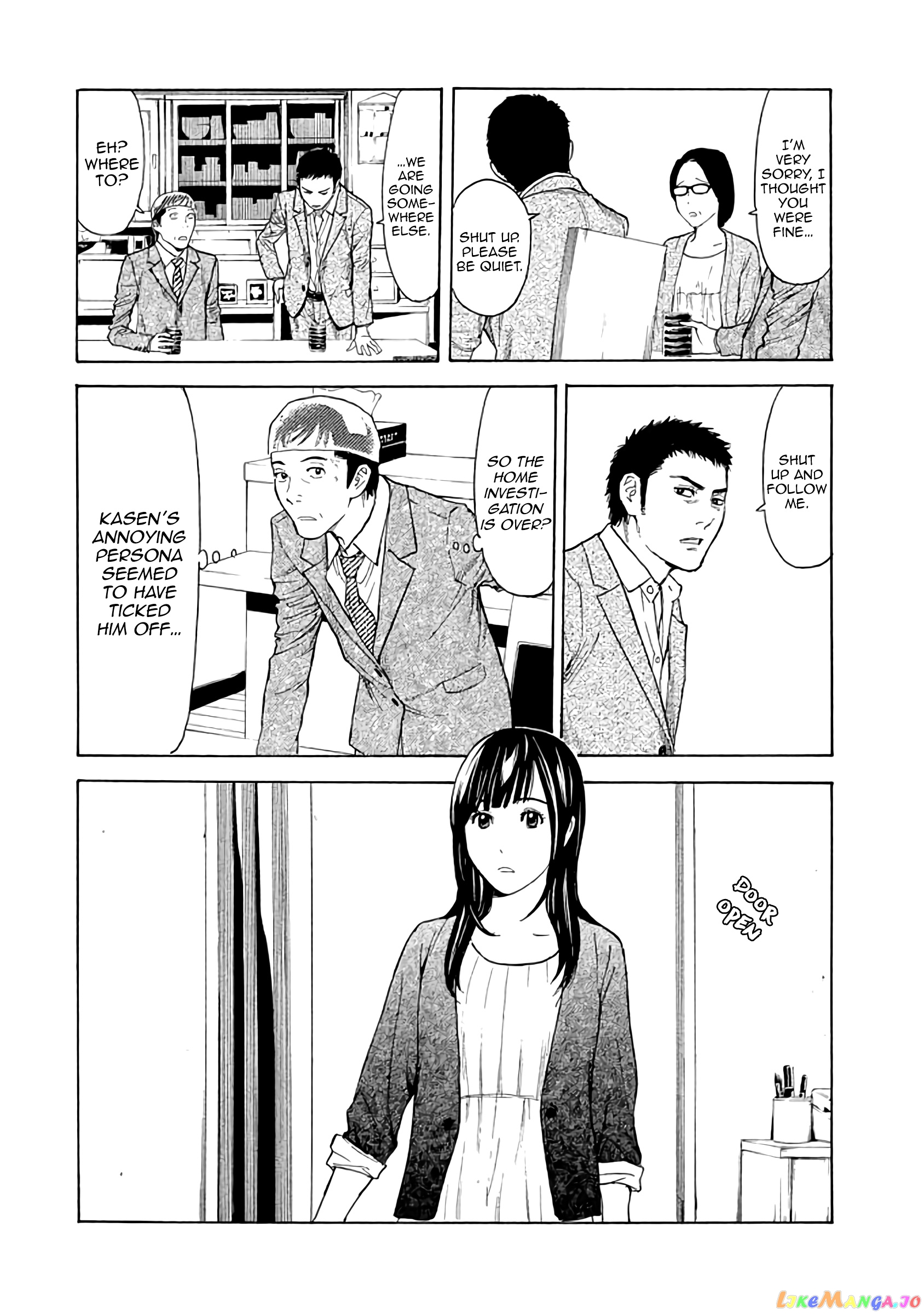 My Home Hero chapter 25 - page 10