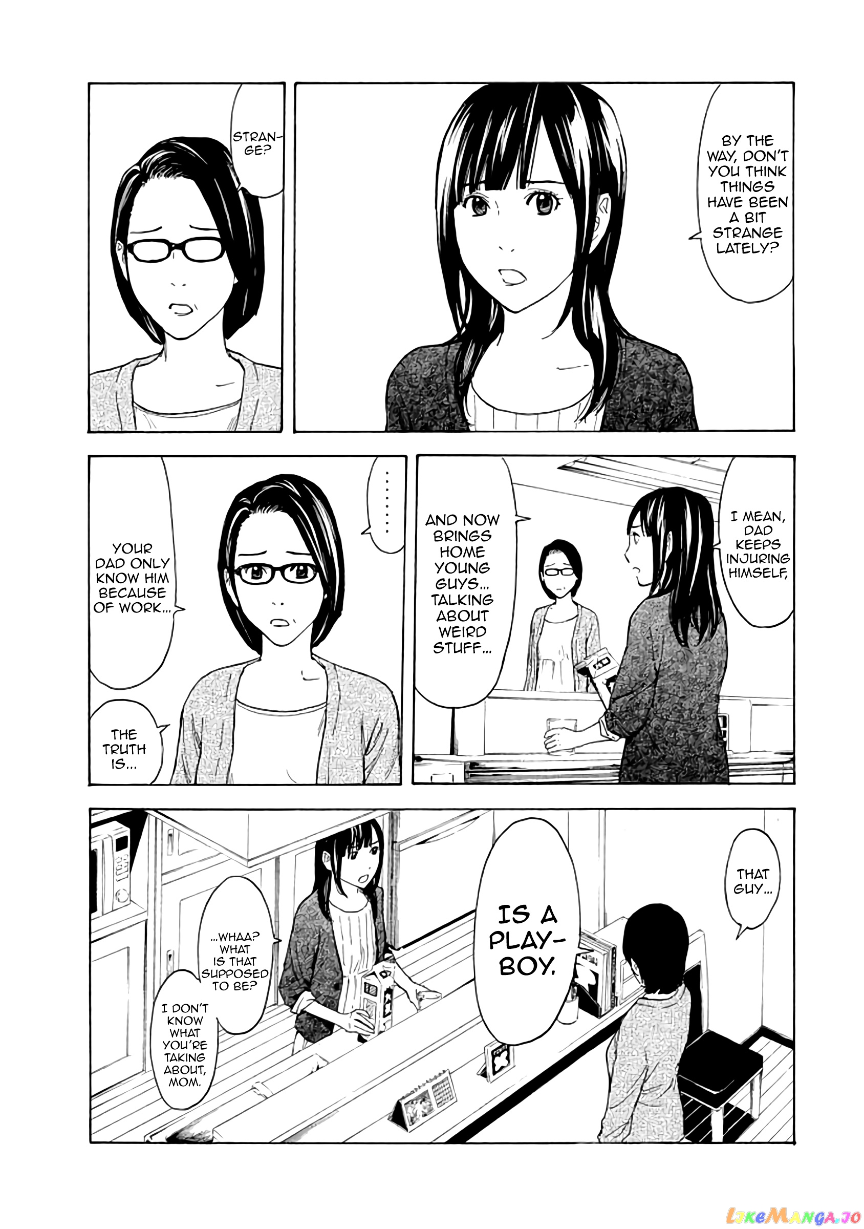 My Home Hero chapter 25 - page 13