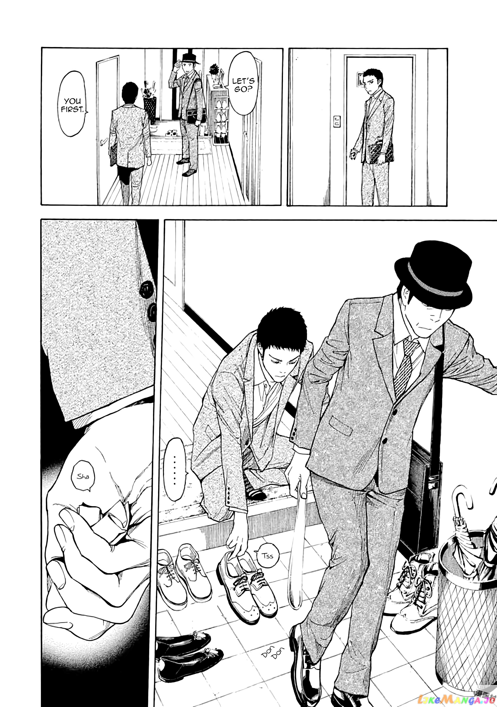 My Home Hero chapter 25 - page 14
