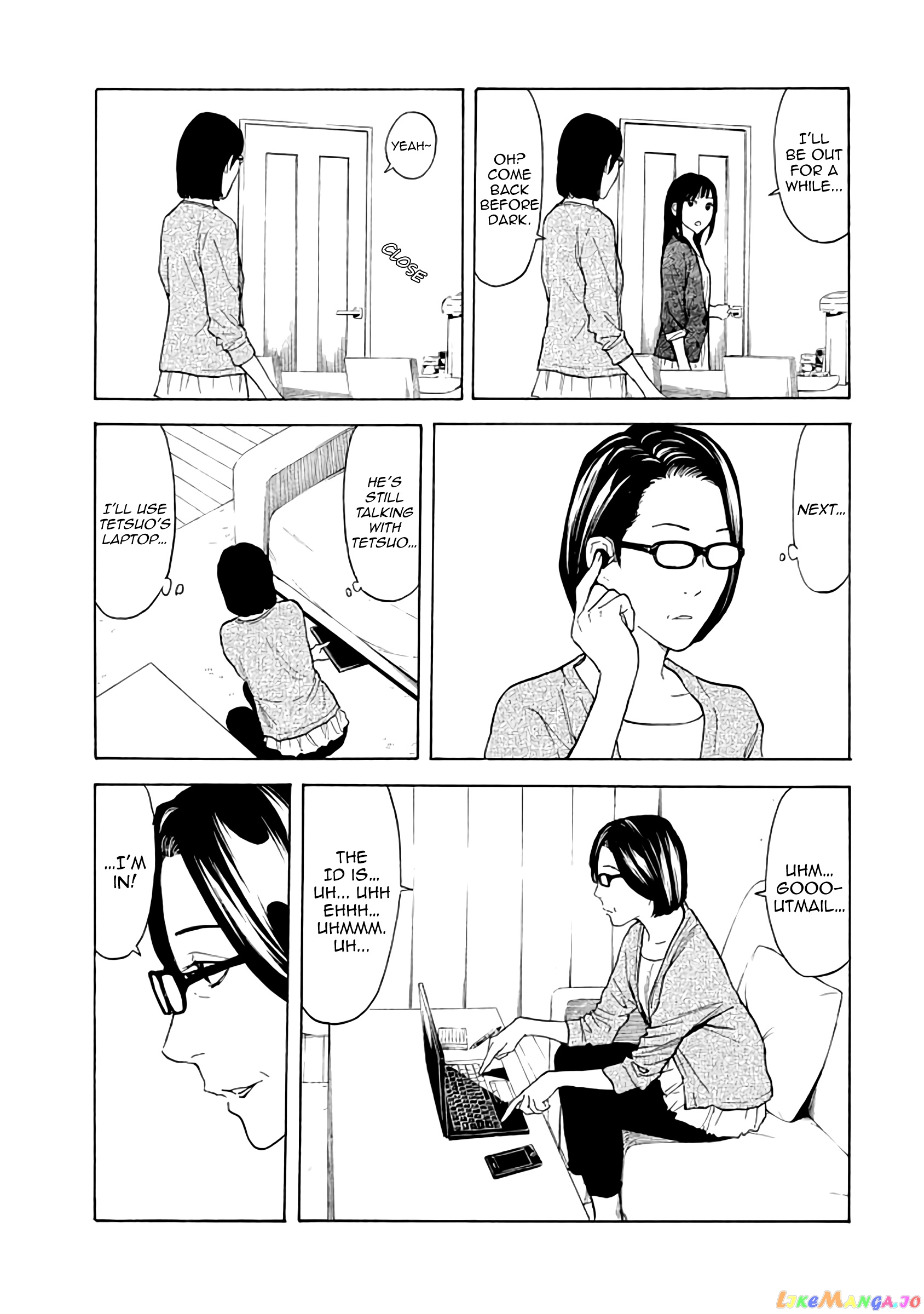 My Home Hero chapter 25 - page 15
