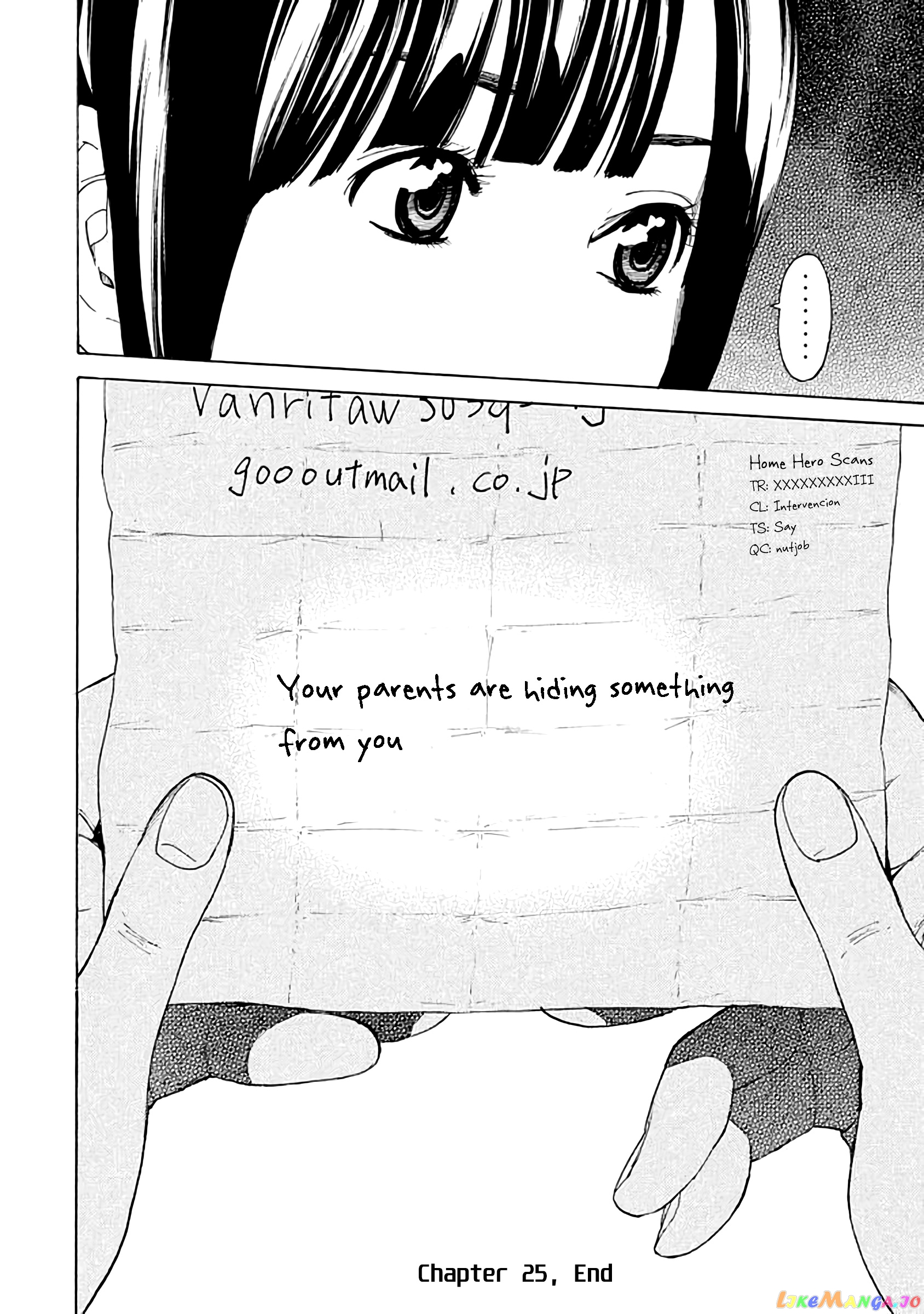 My Home Hero chapter 25 - page 20