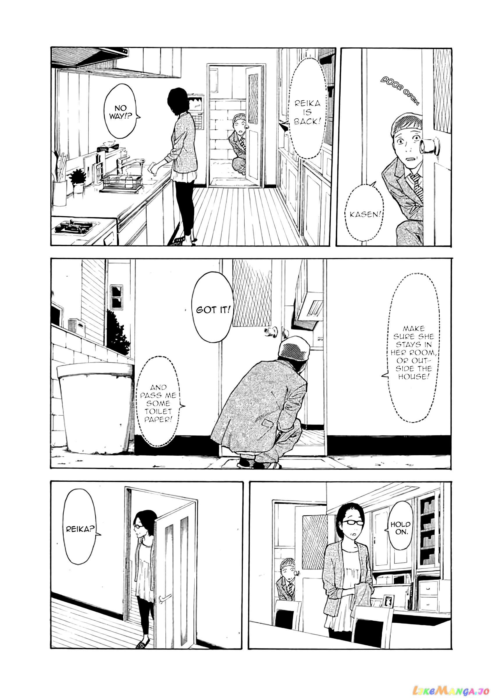 My Home Hero chapter 25 - page 3