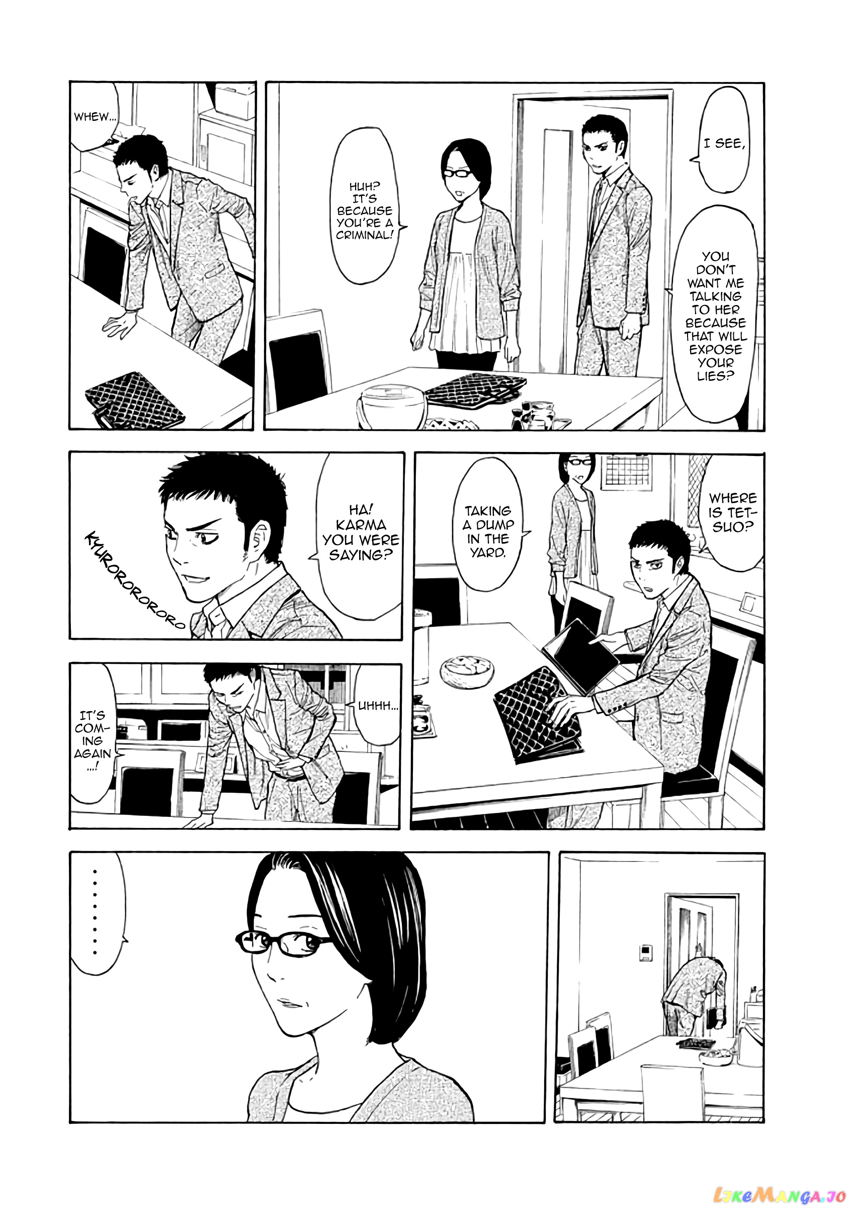 My Home Hero chapter 25 - page 6