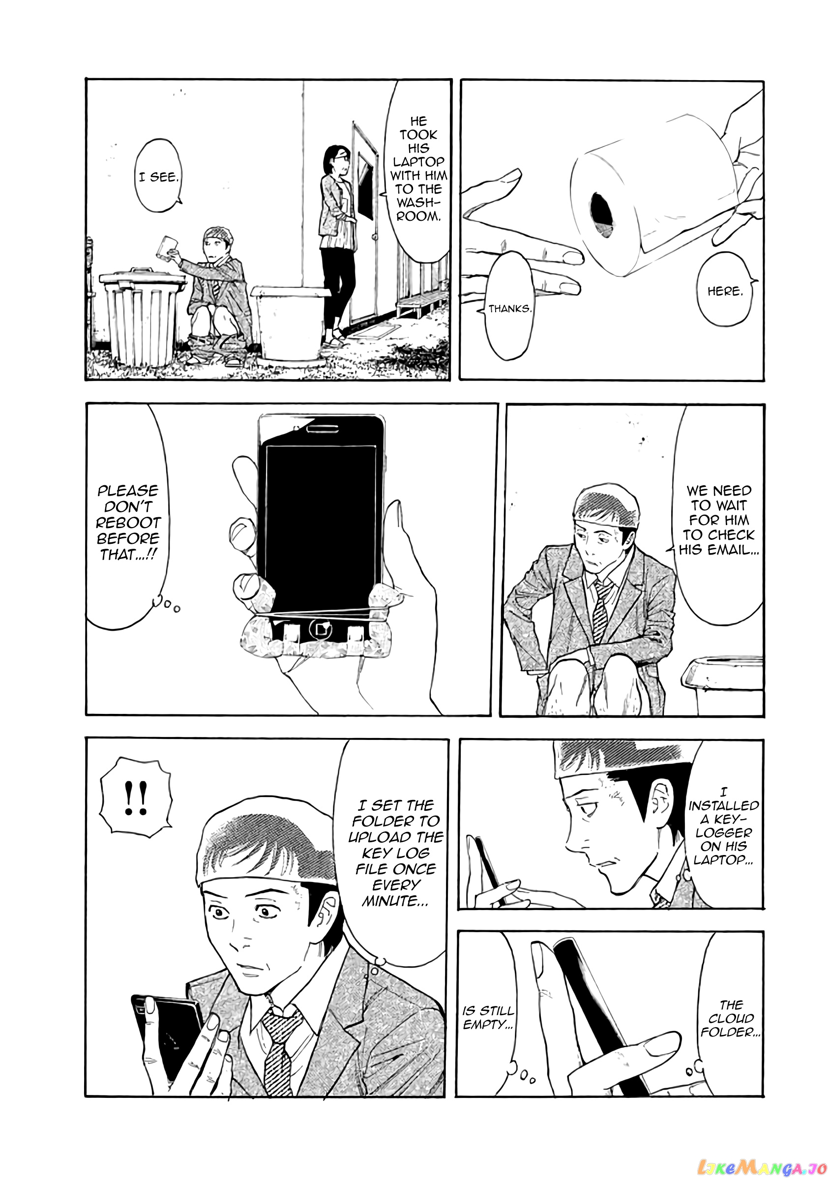 My Home Hero chapter 25 - page 7