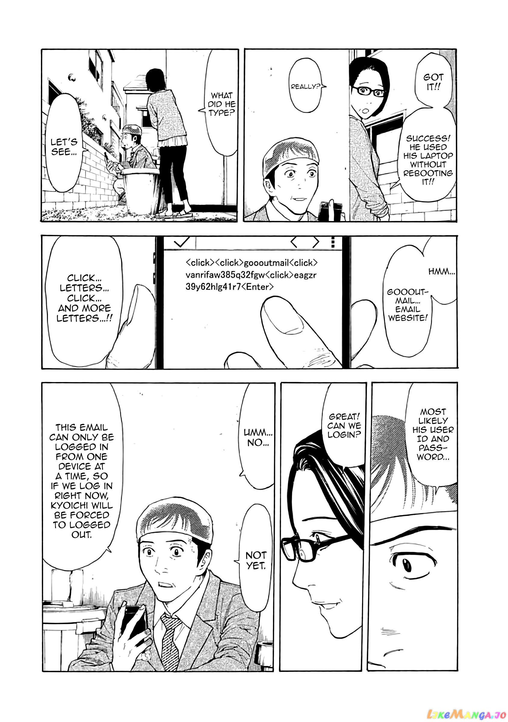 My Home Hero chapter 25 - page 8