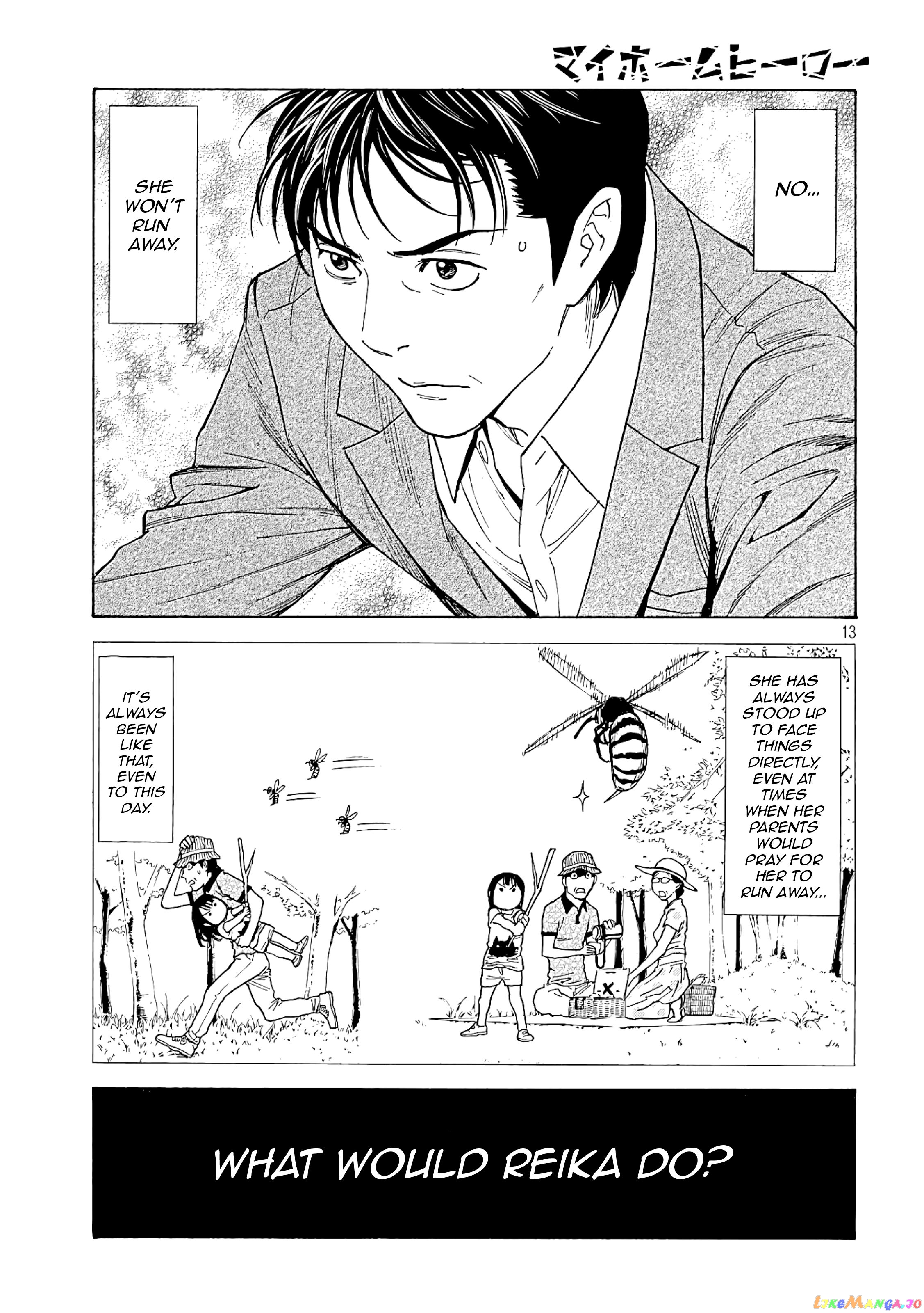 My Home Hero chapter 66 - page 13