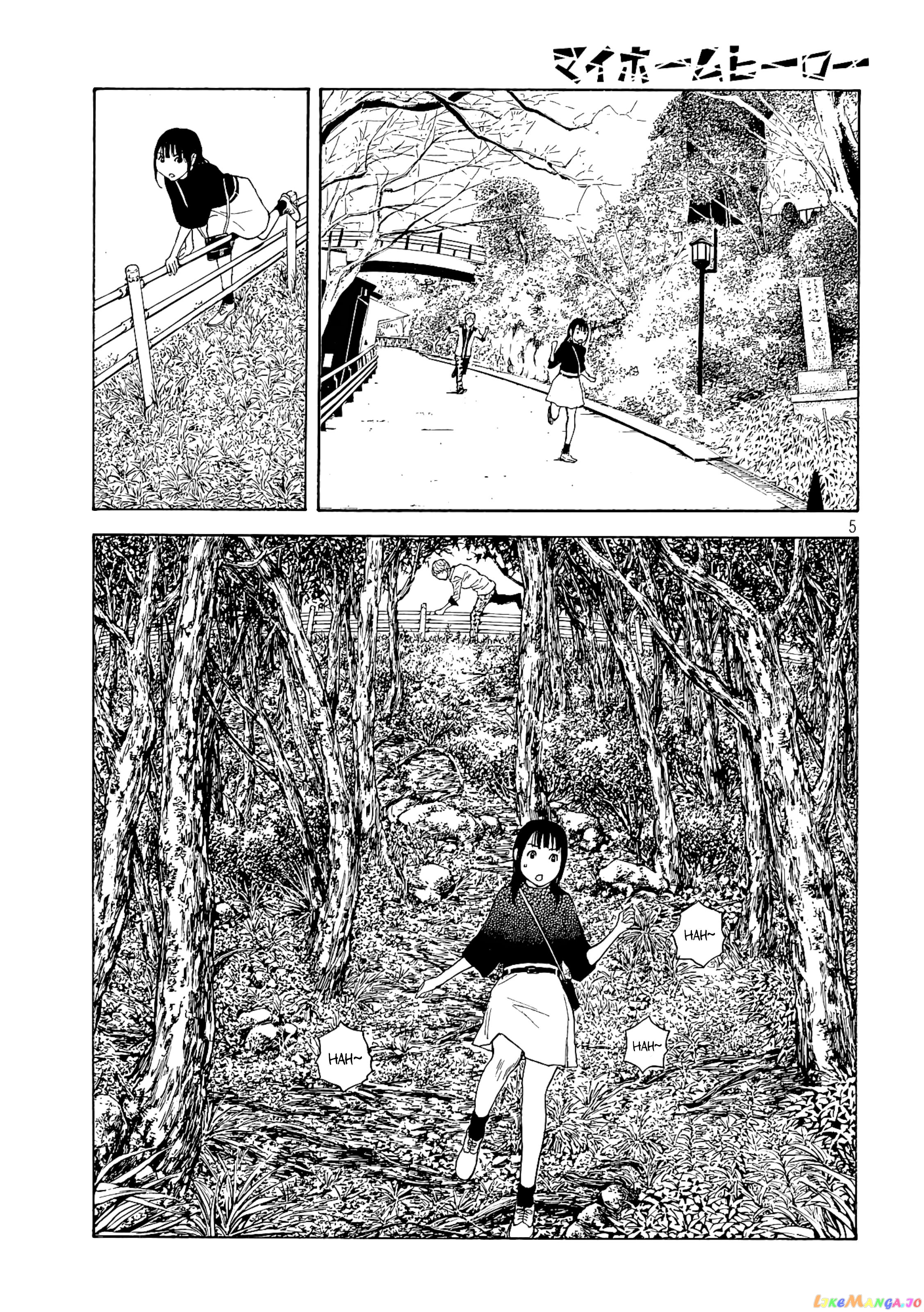 My Home Hero chapter 66 - page 5