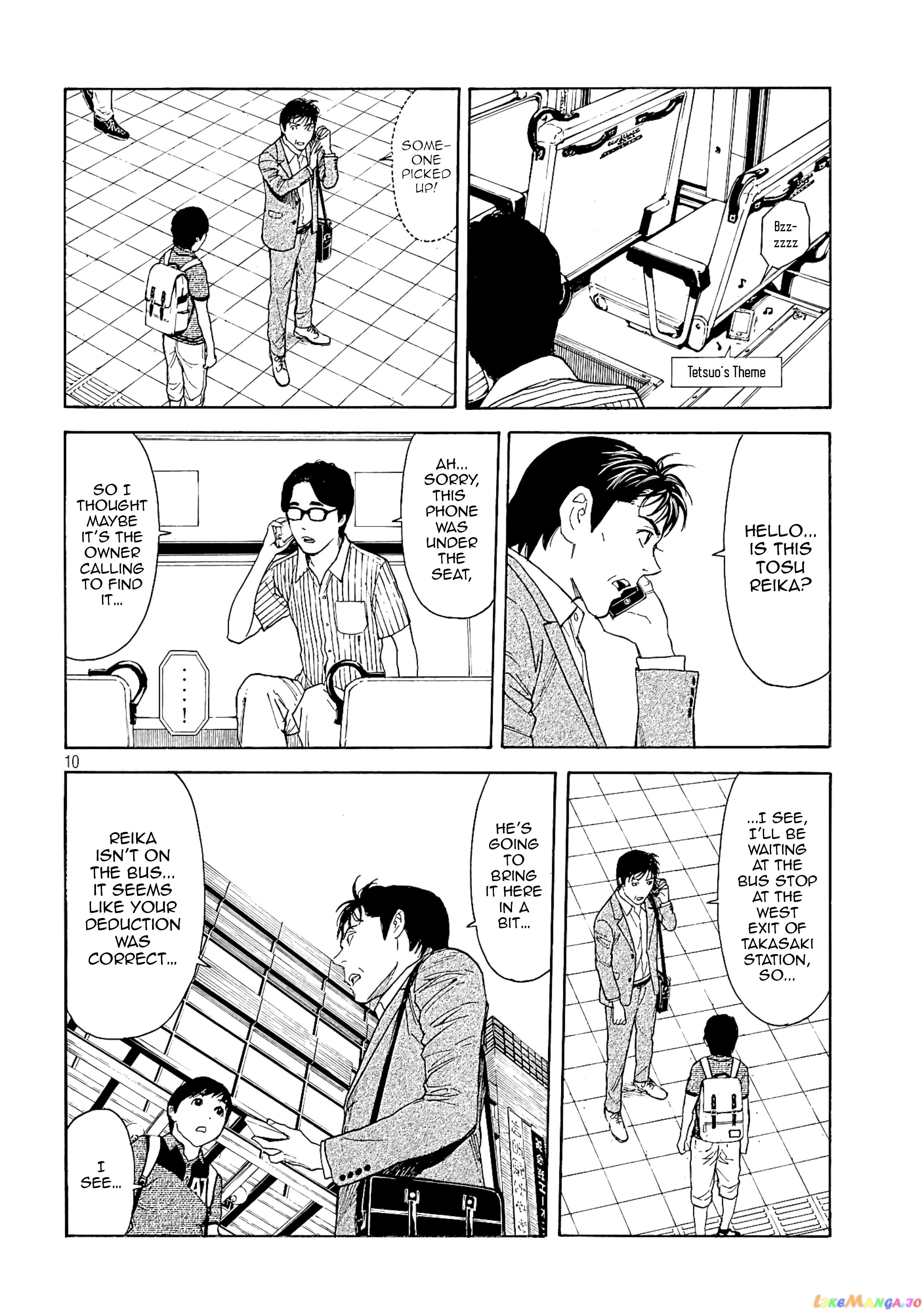 My Home Hero chapter 66 - page 10