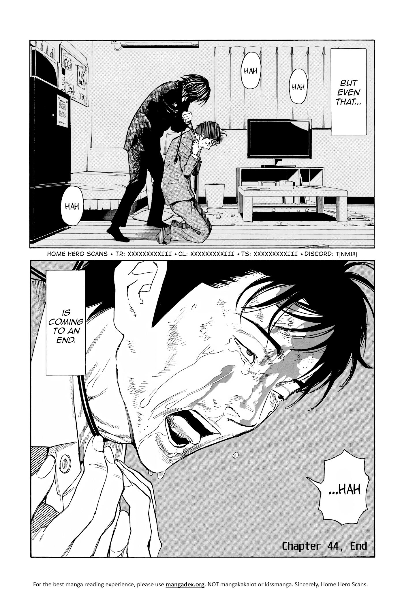 My Home Hero chapter 44.1 - page 20