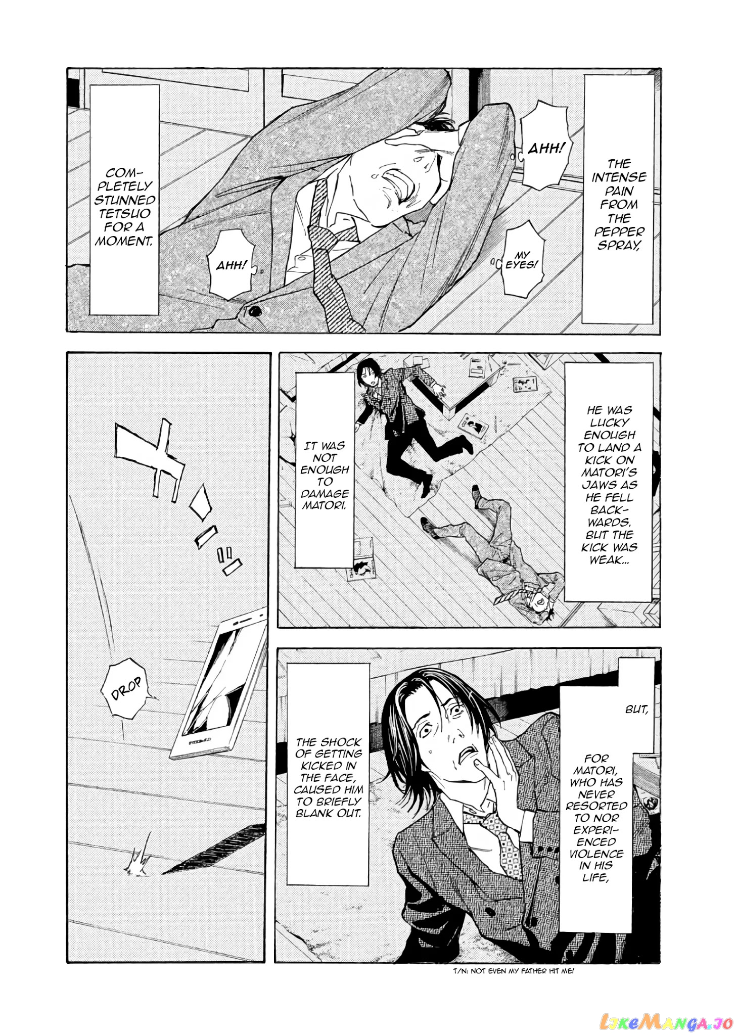 My Home Hero chapter 44.1 - page 3