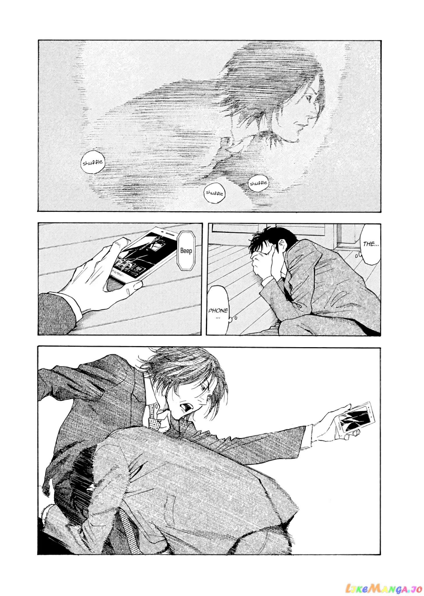 My Home Hero chapter 44.1 - page 5