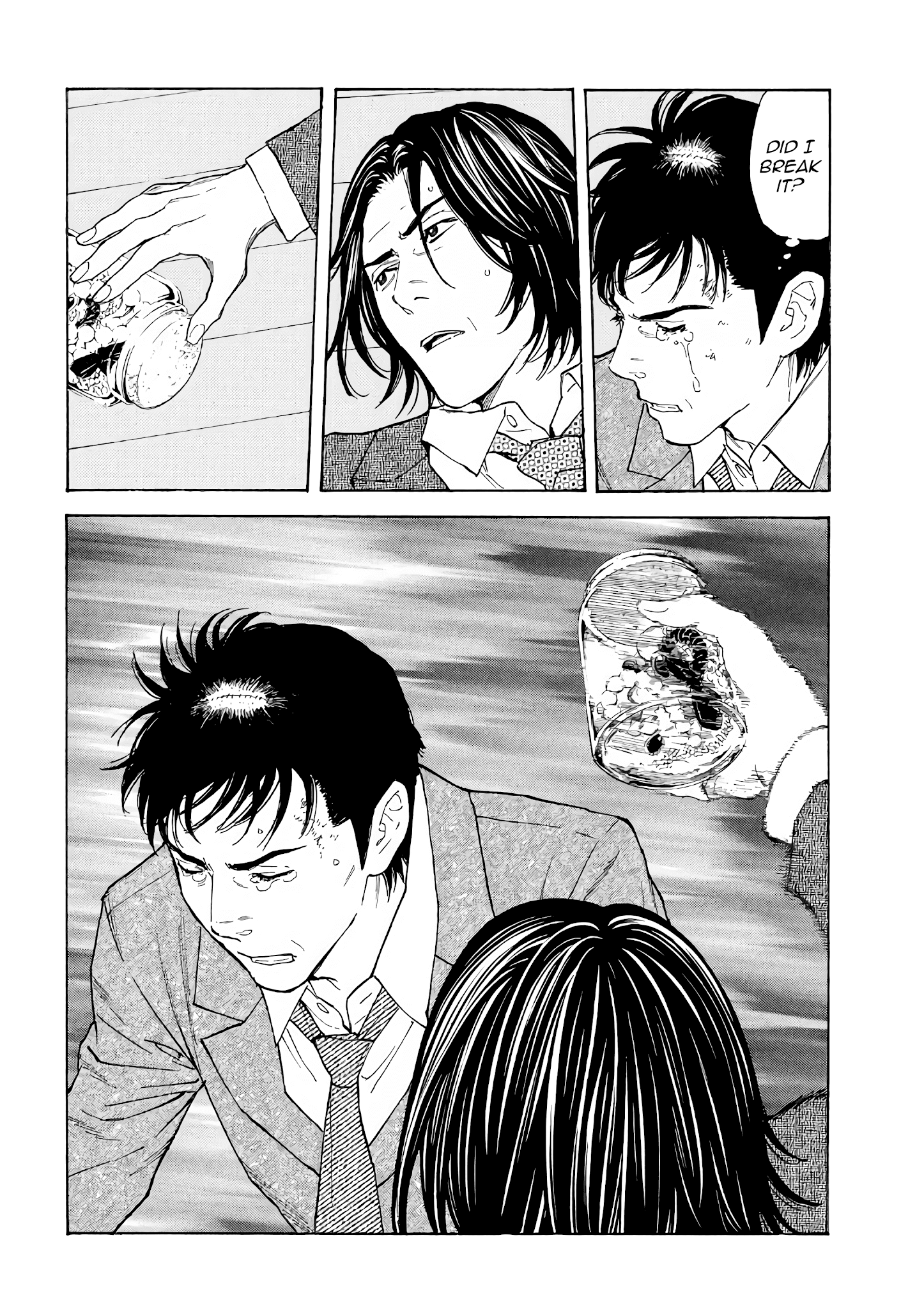 My Home Hero chapter 44.1 - page 9
