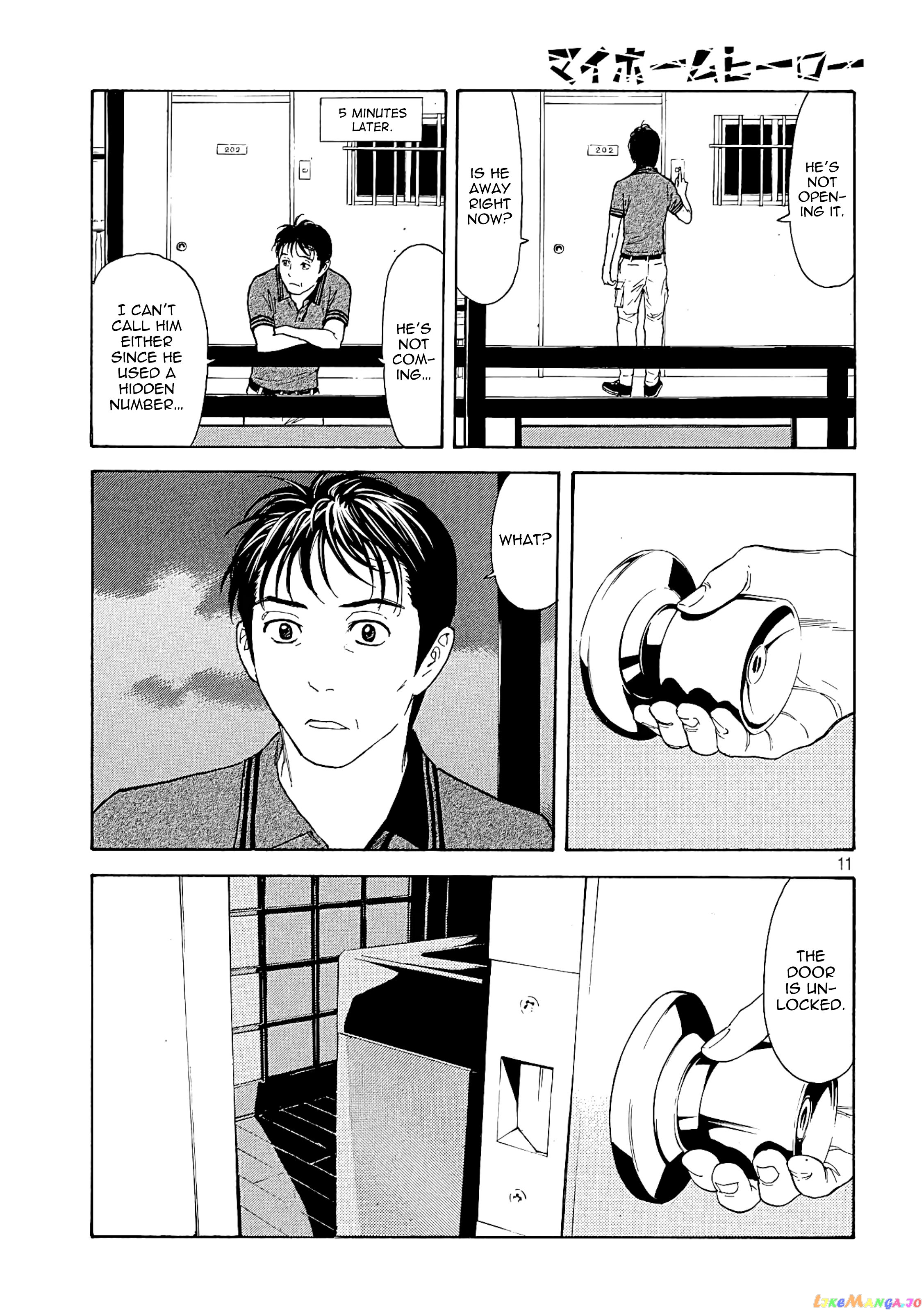 My Home Hero chapter 55 - page 11