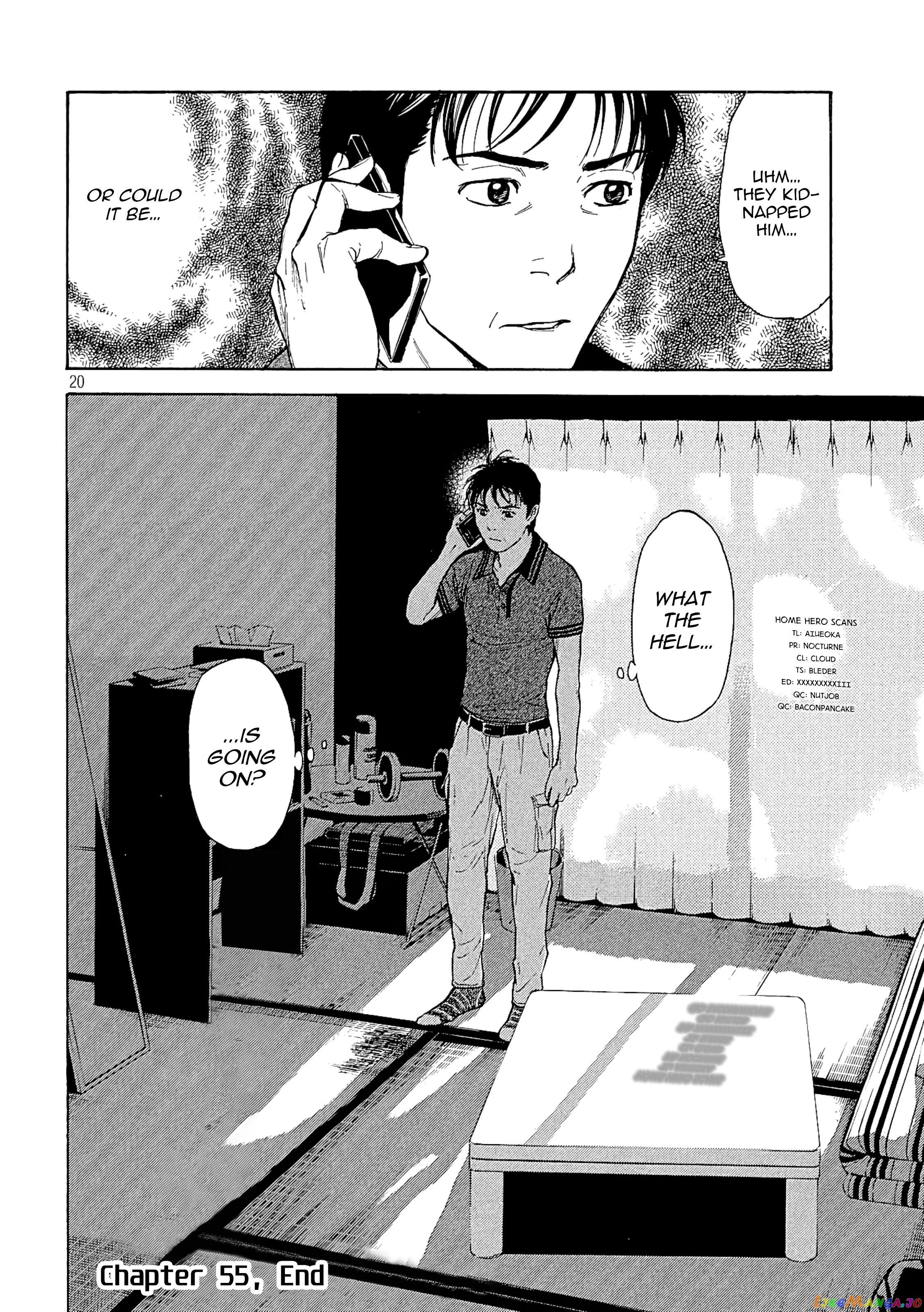 My Home Hero chapter 55 - page 20