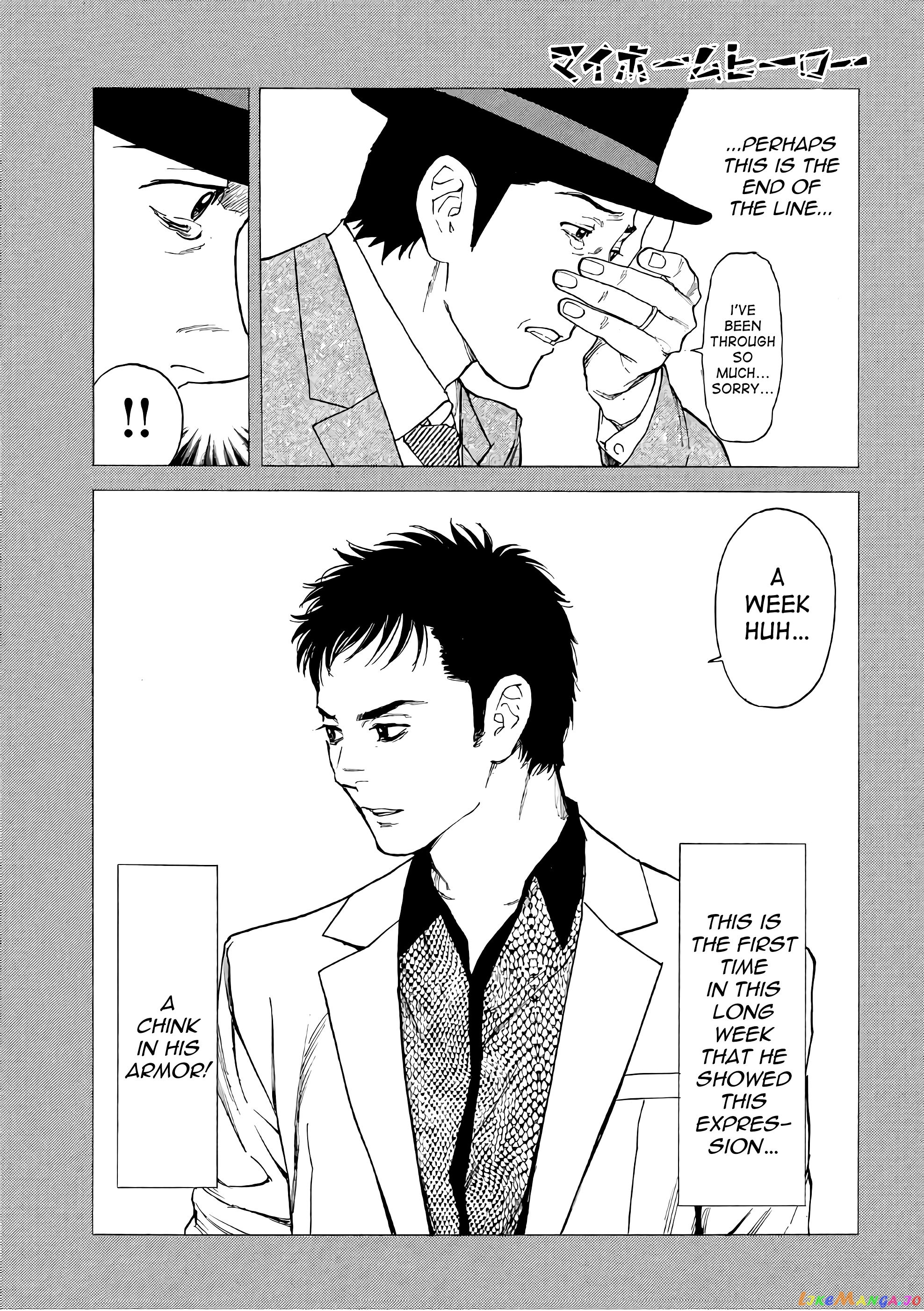 My Home Hero chapter 39 - page 11