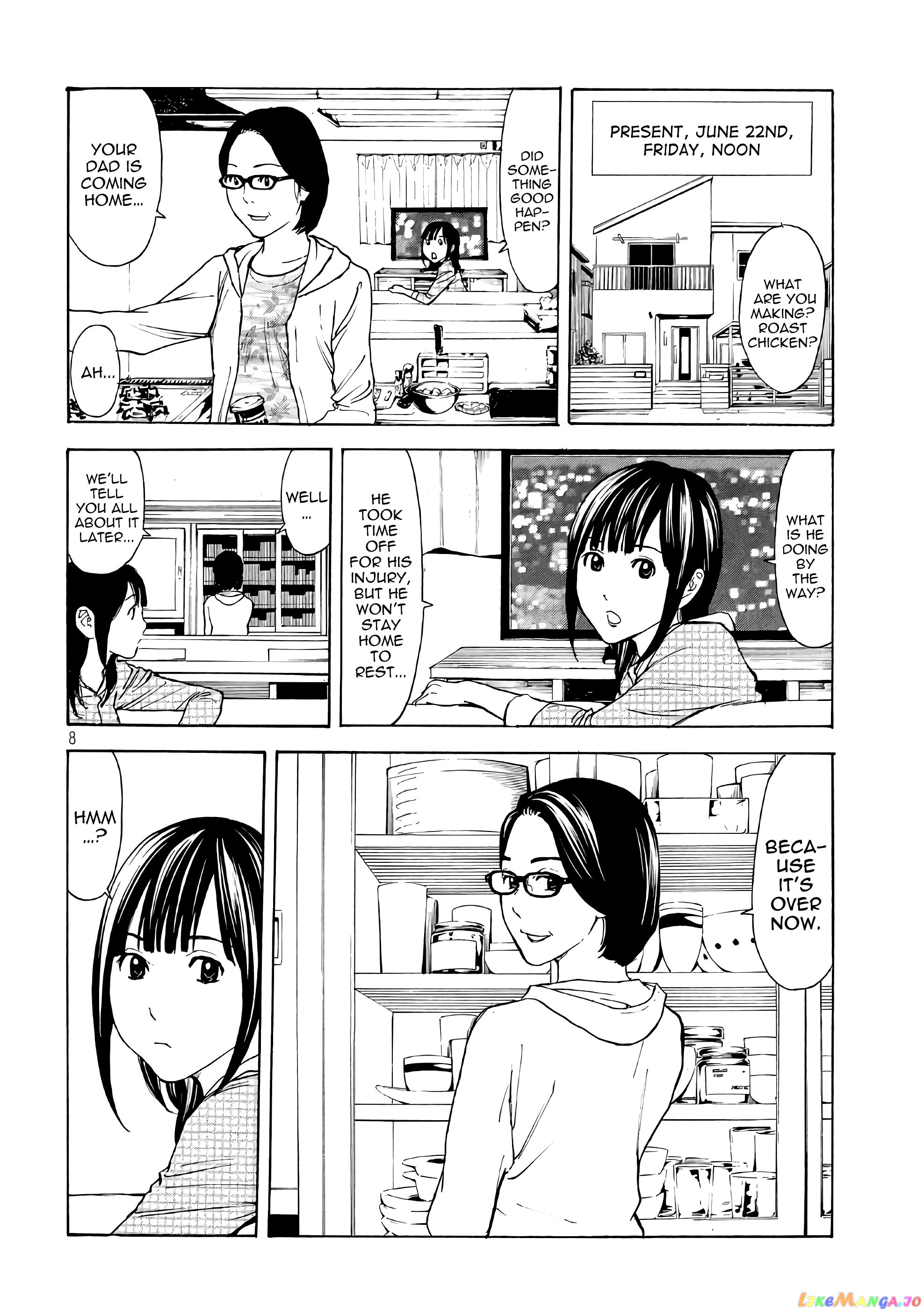 My Home Hero chapter 39 - page 8