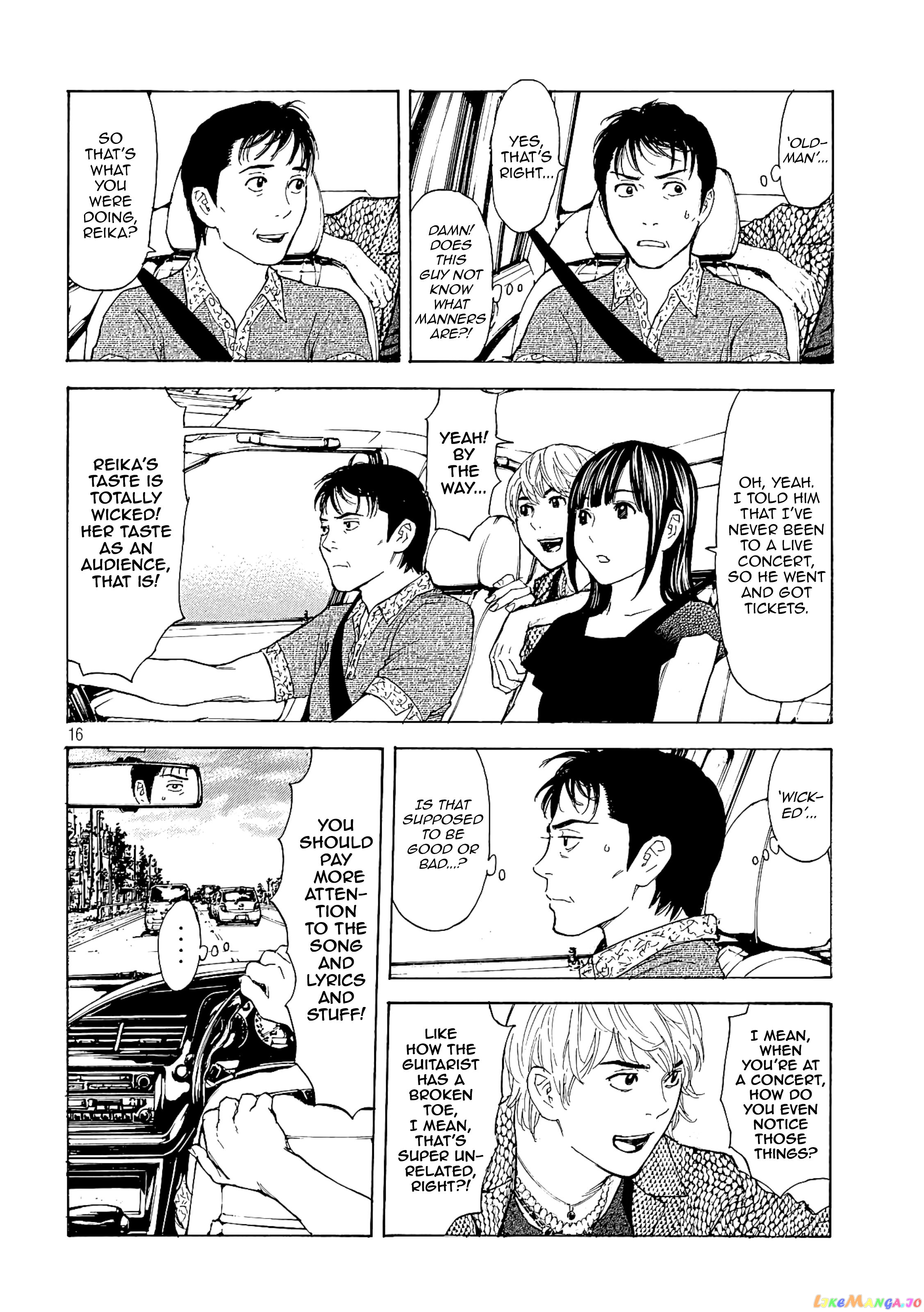 My Home Hero chapter 51 - page 16