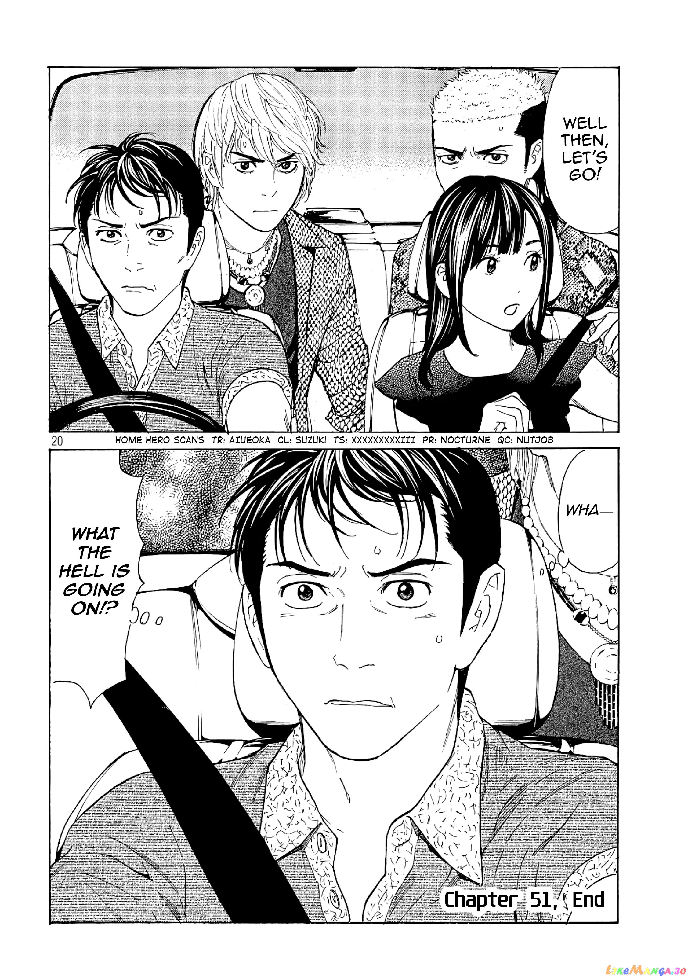 My Home Hero chapter 51 - page 19