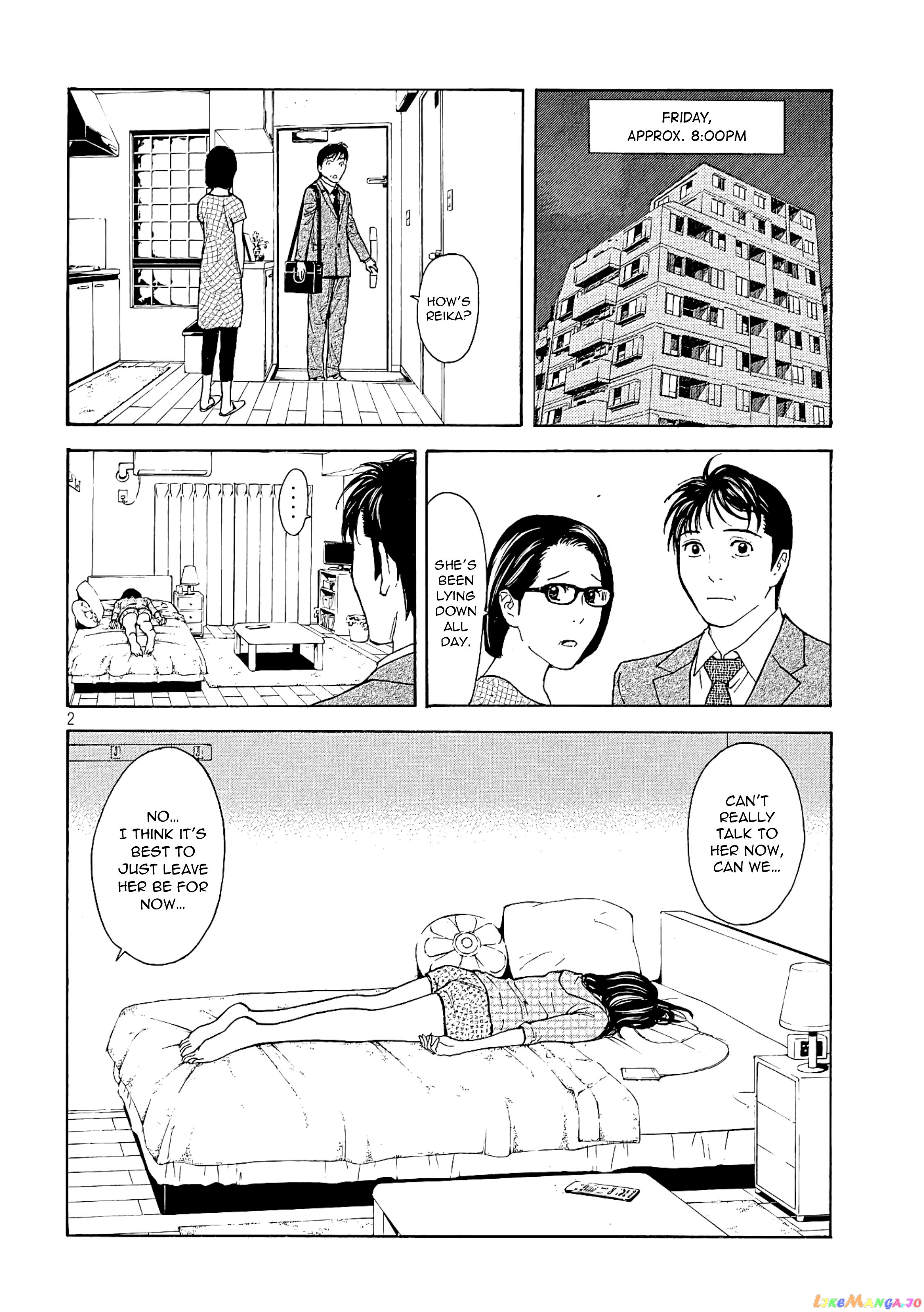 My Home Hero chapter 62 - page 2