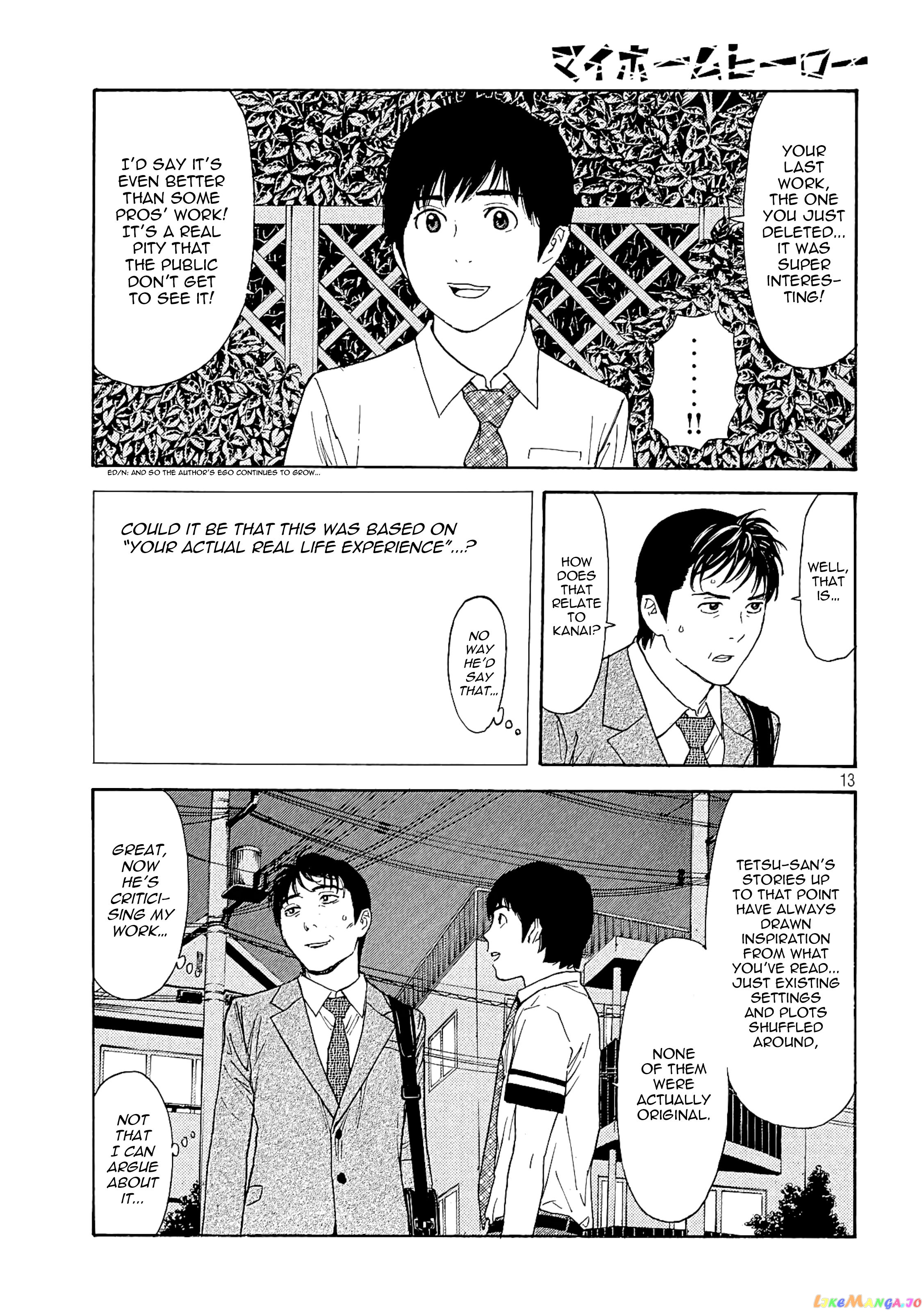 My Home Hero chapter 62 - page 13