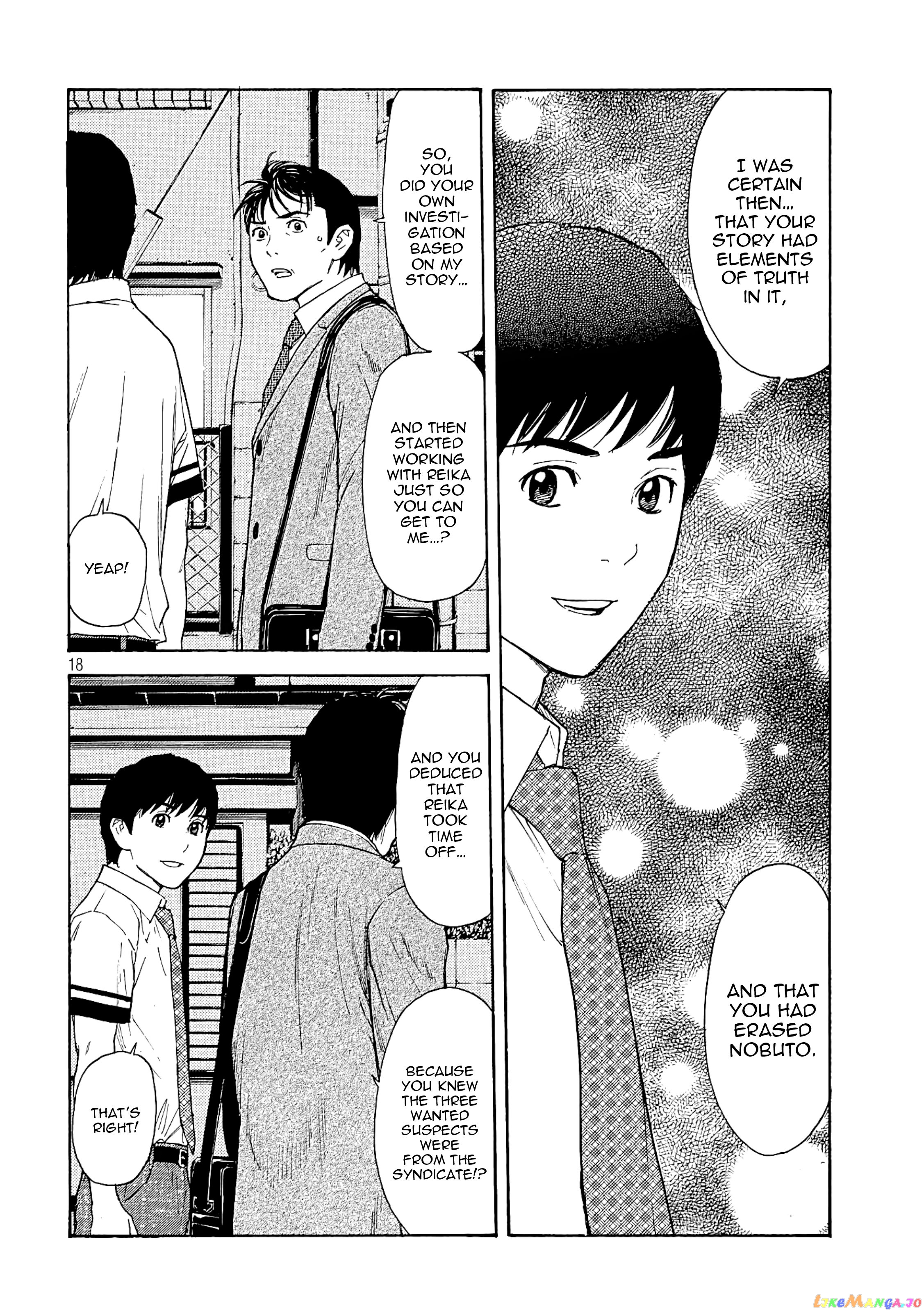 My Home Hero chapter 62 - page 18