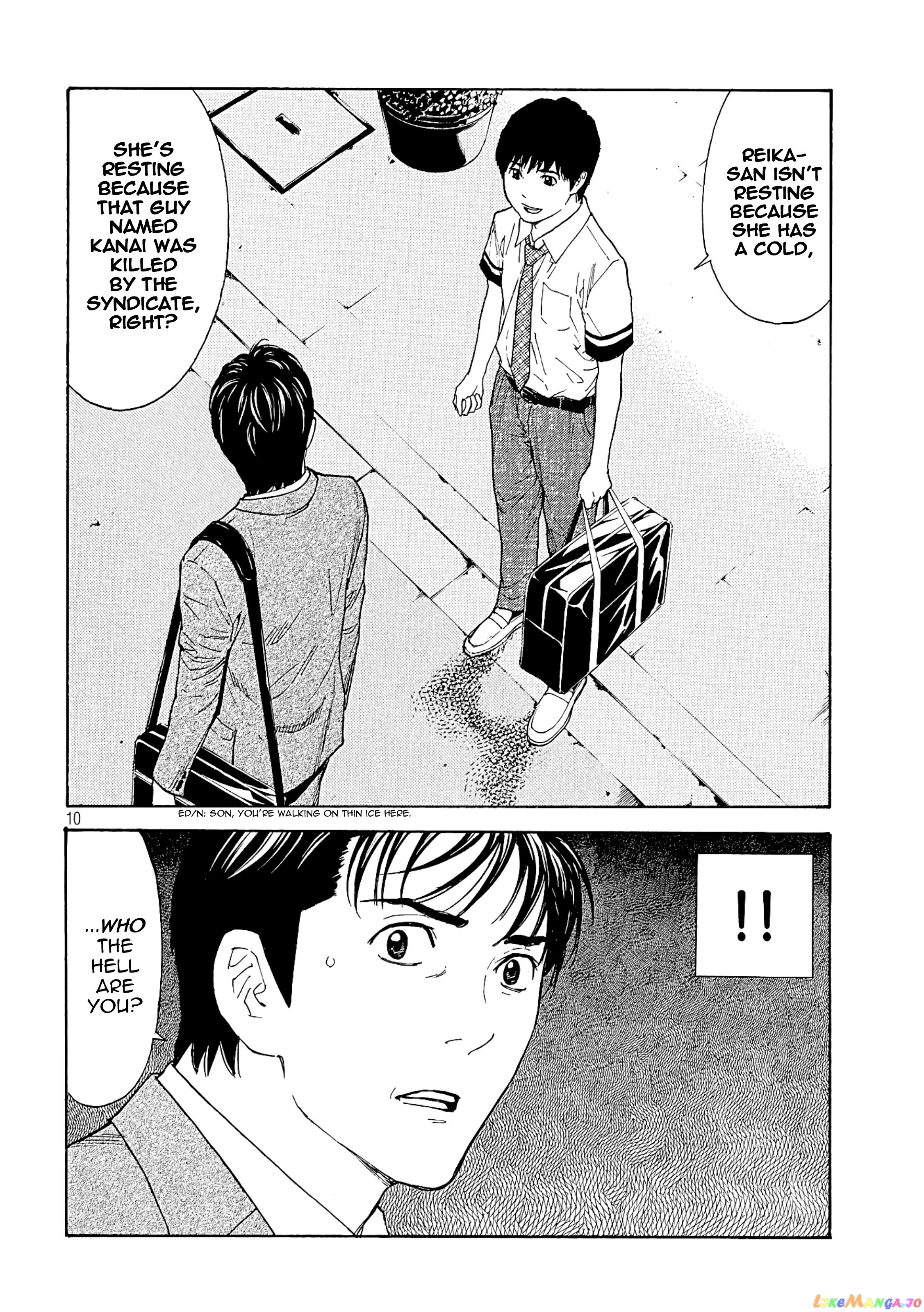 My Home Hero chapter 62 - page 10